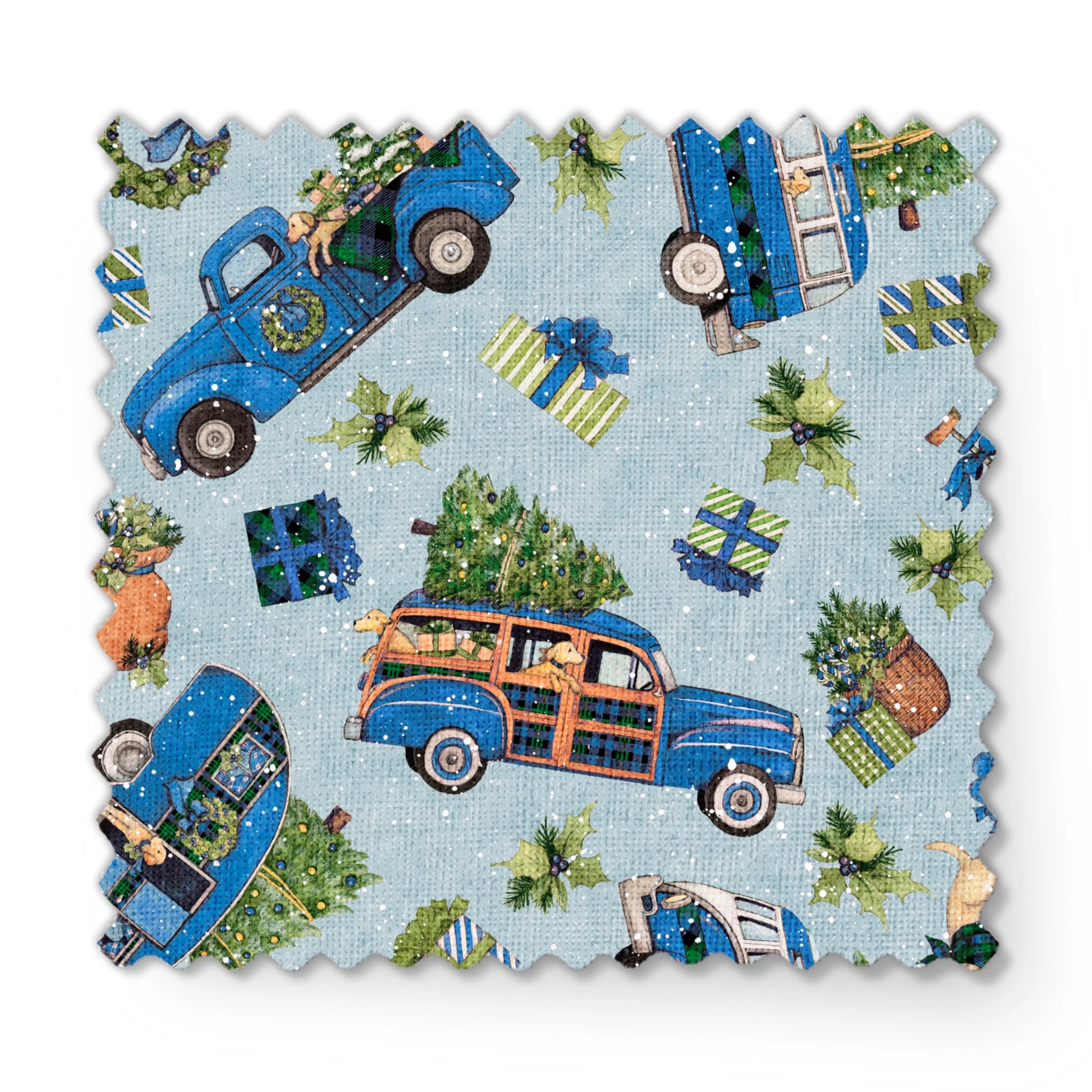 fabric swatch mockup