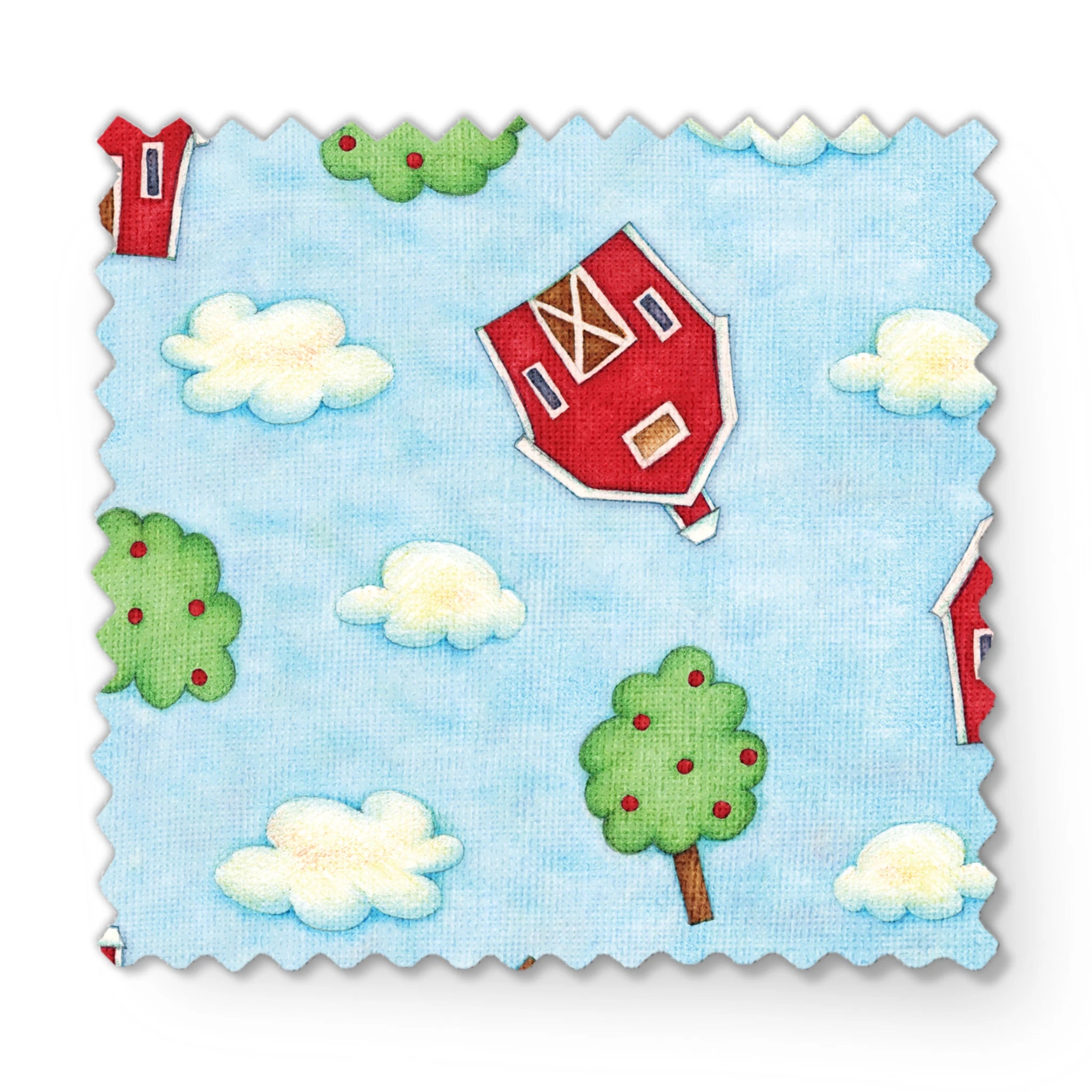 fabric swatch mockup