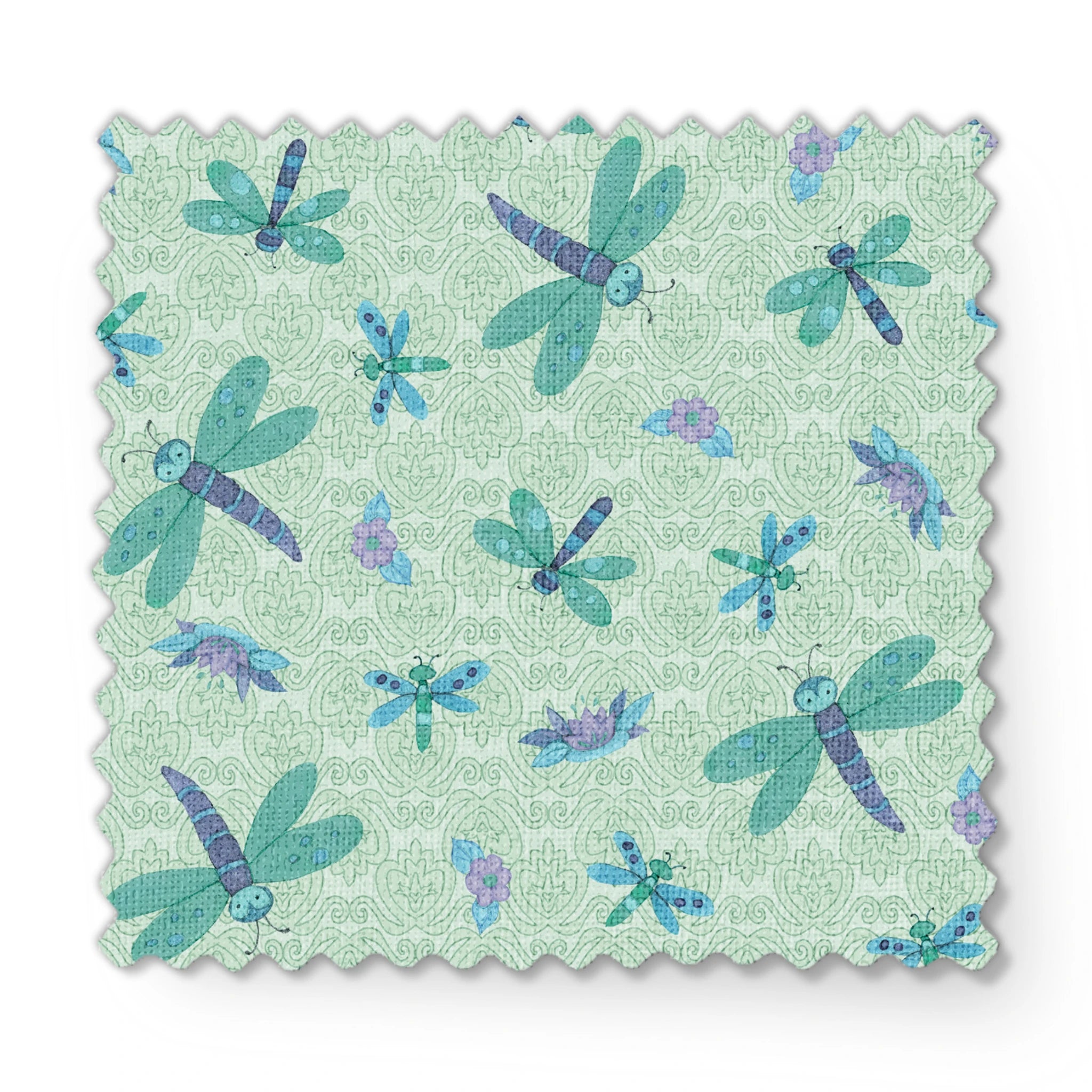 fabric swatch mockup