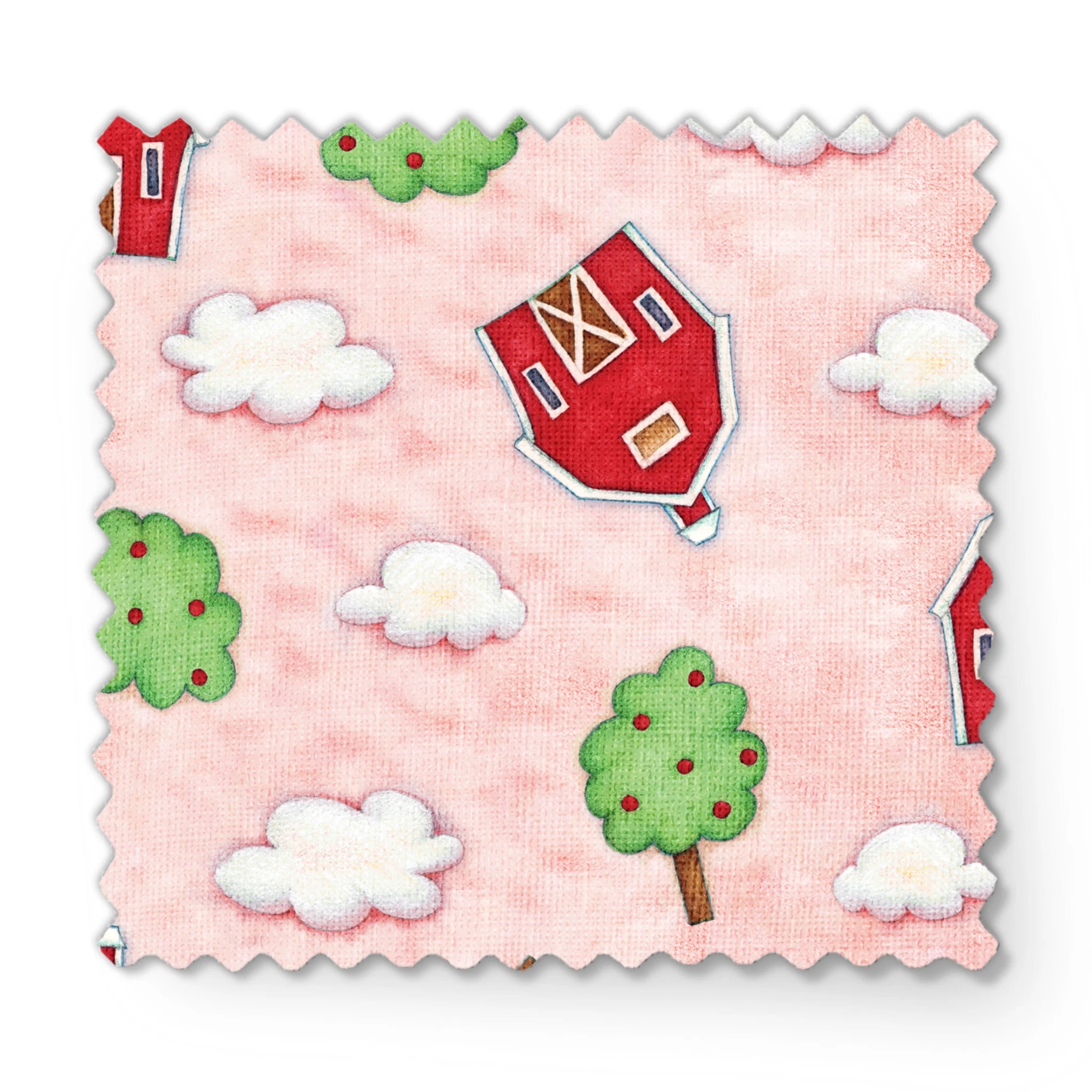 fabric swatch mockup