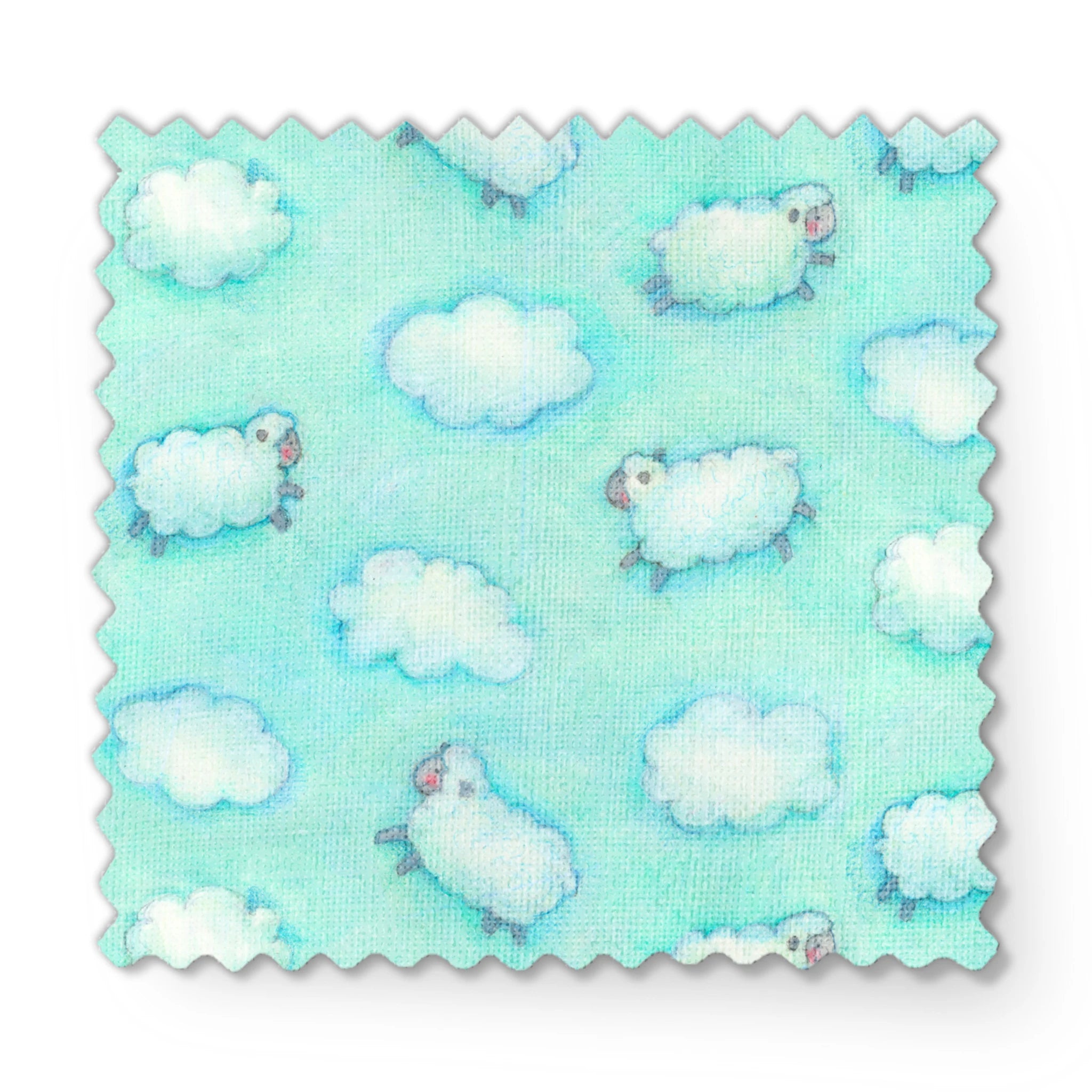 fabric swatch mockup