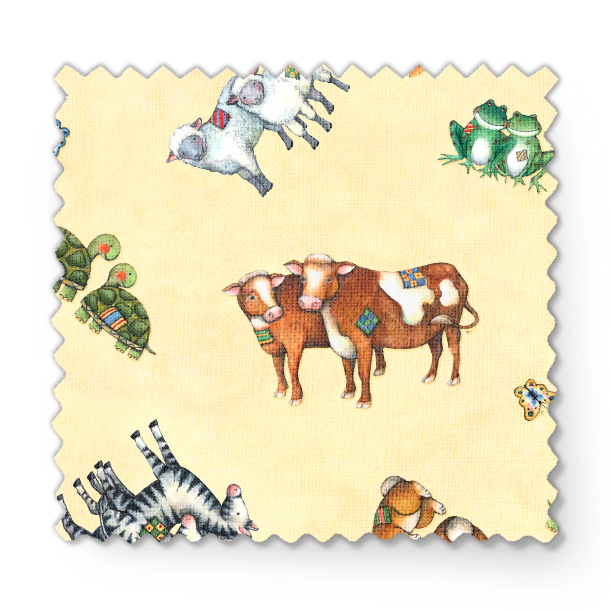 fabric swatch mockup
