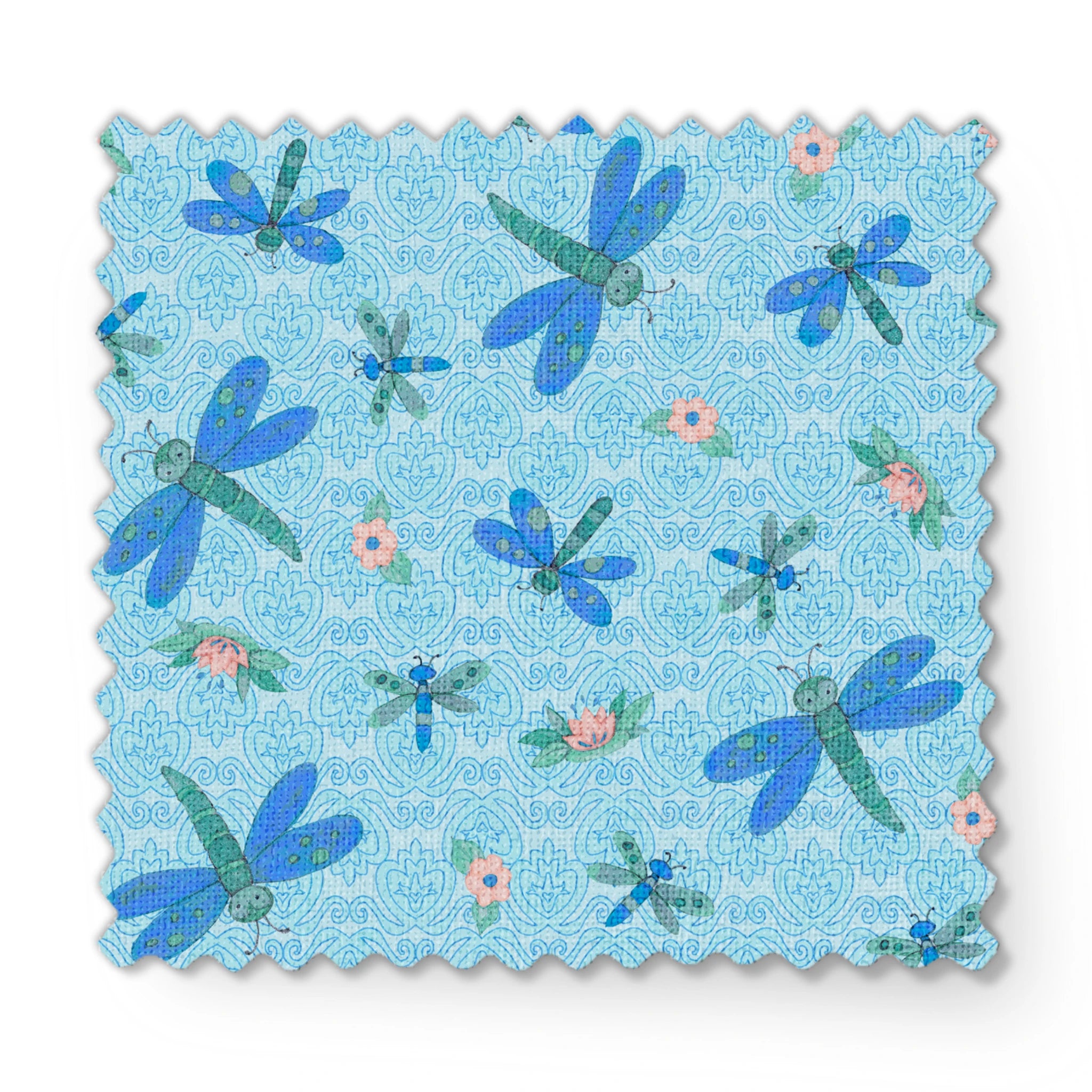 fabric swatch mockup