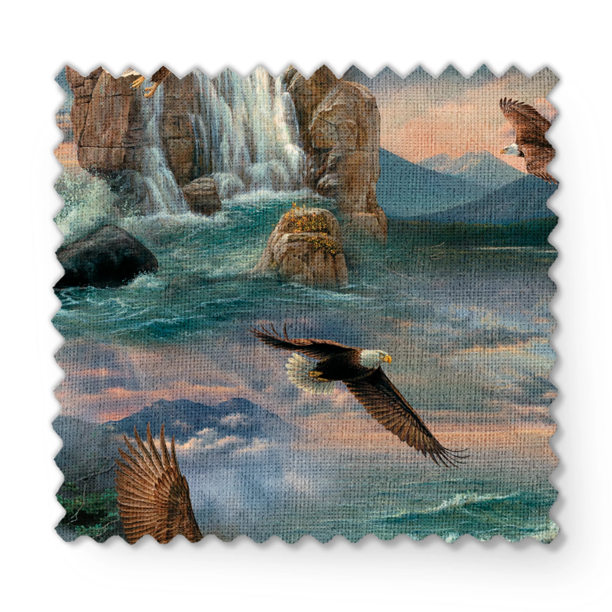 fabric swatch mockup