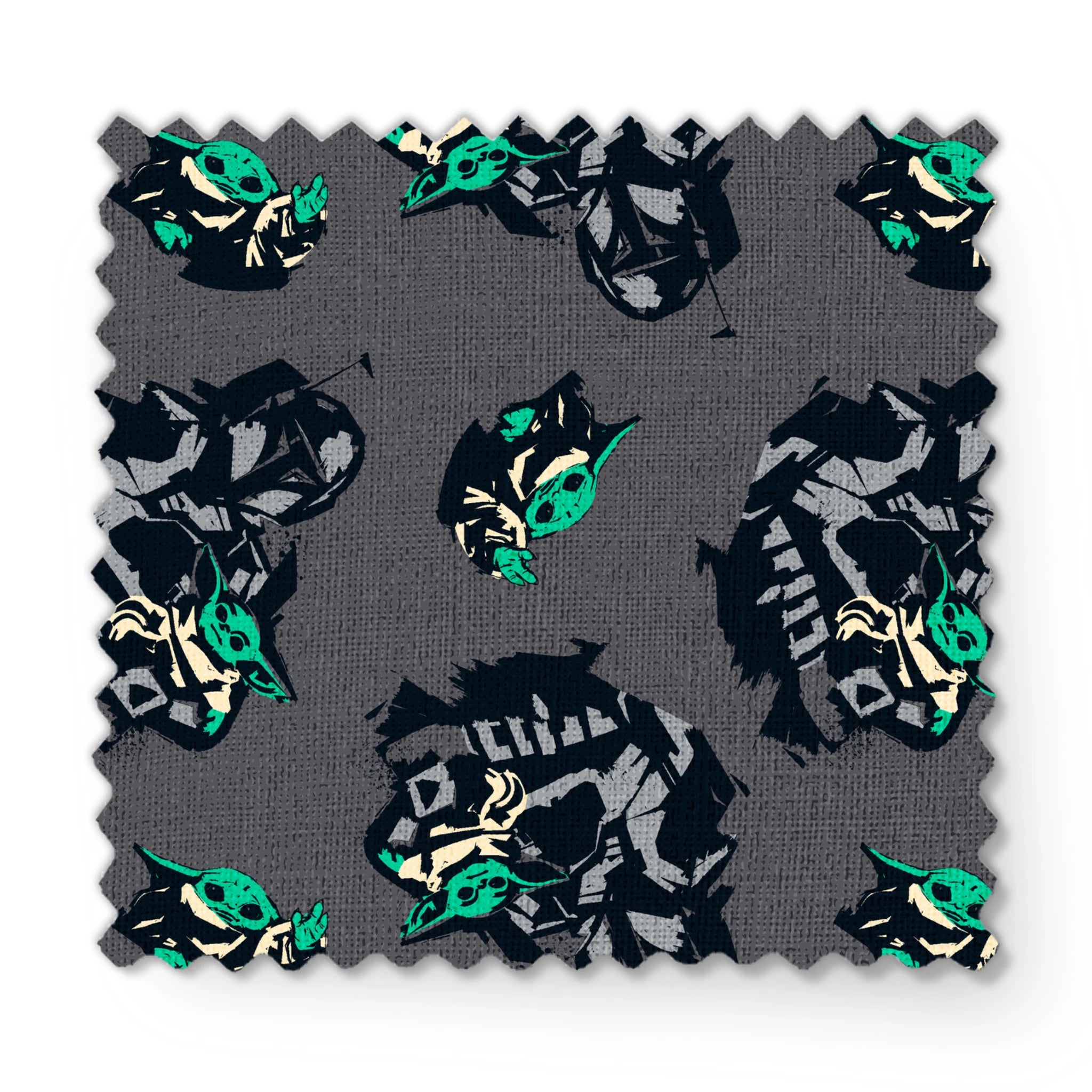 fabric swatch mockup