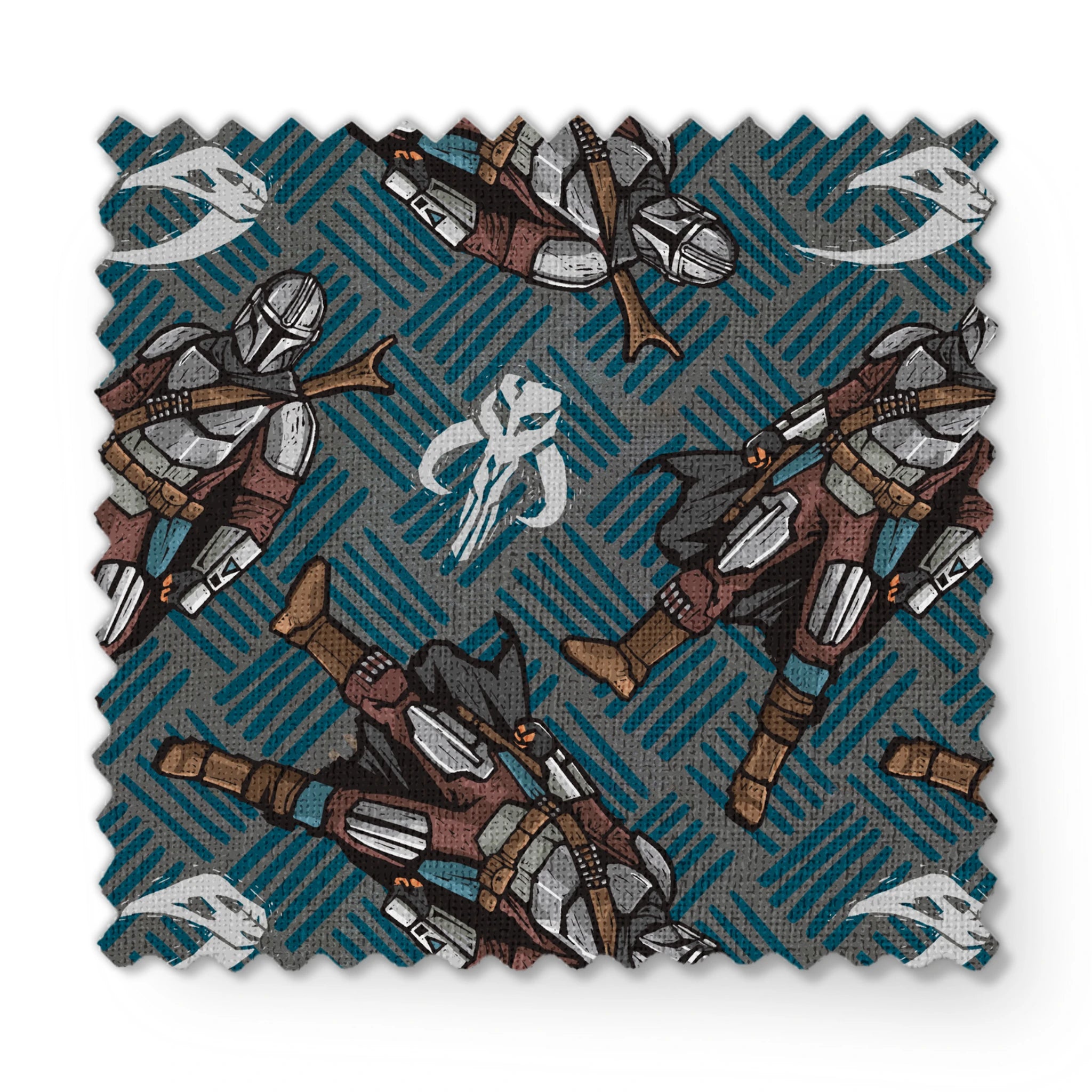 fabric swatch mockup