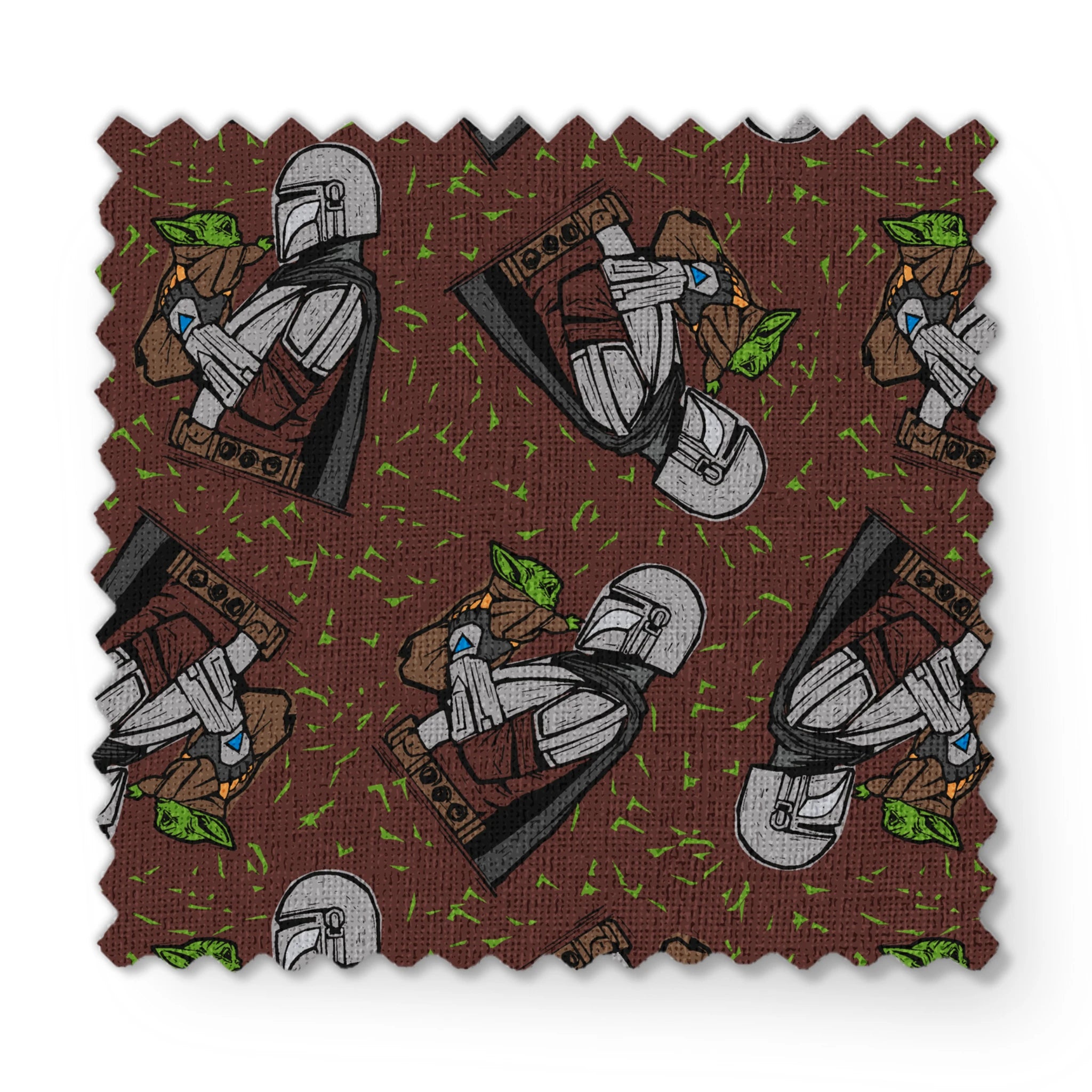 fabric swatch mockup