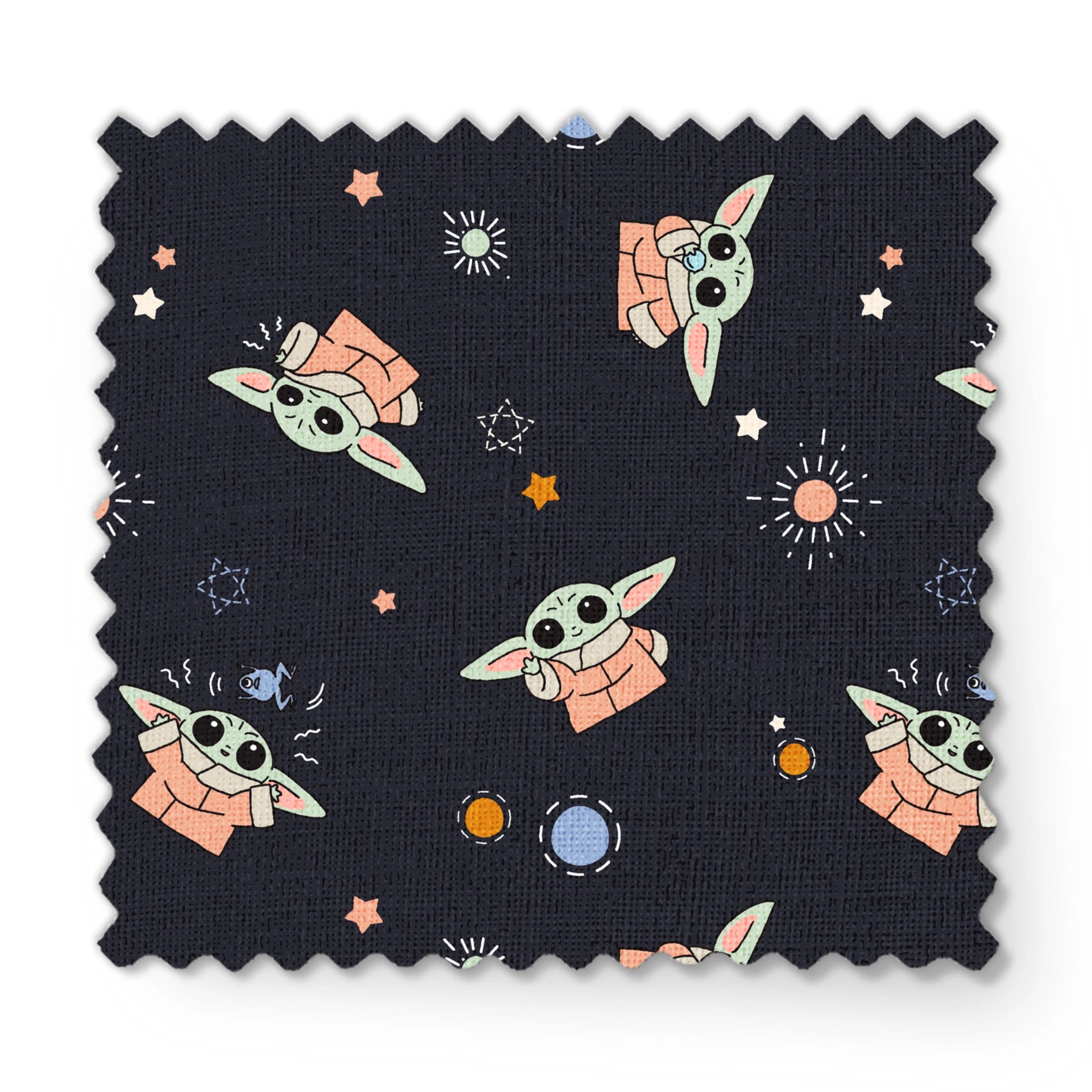 fabric swatch mockup