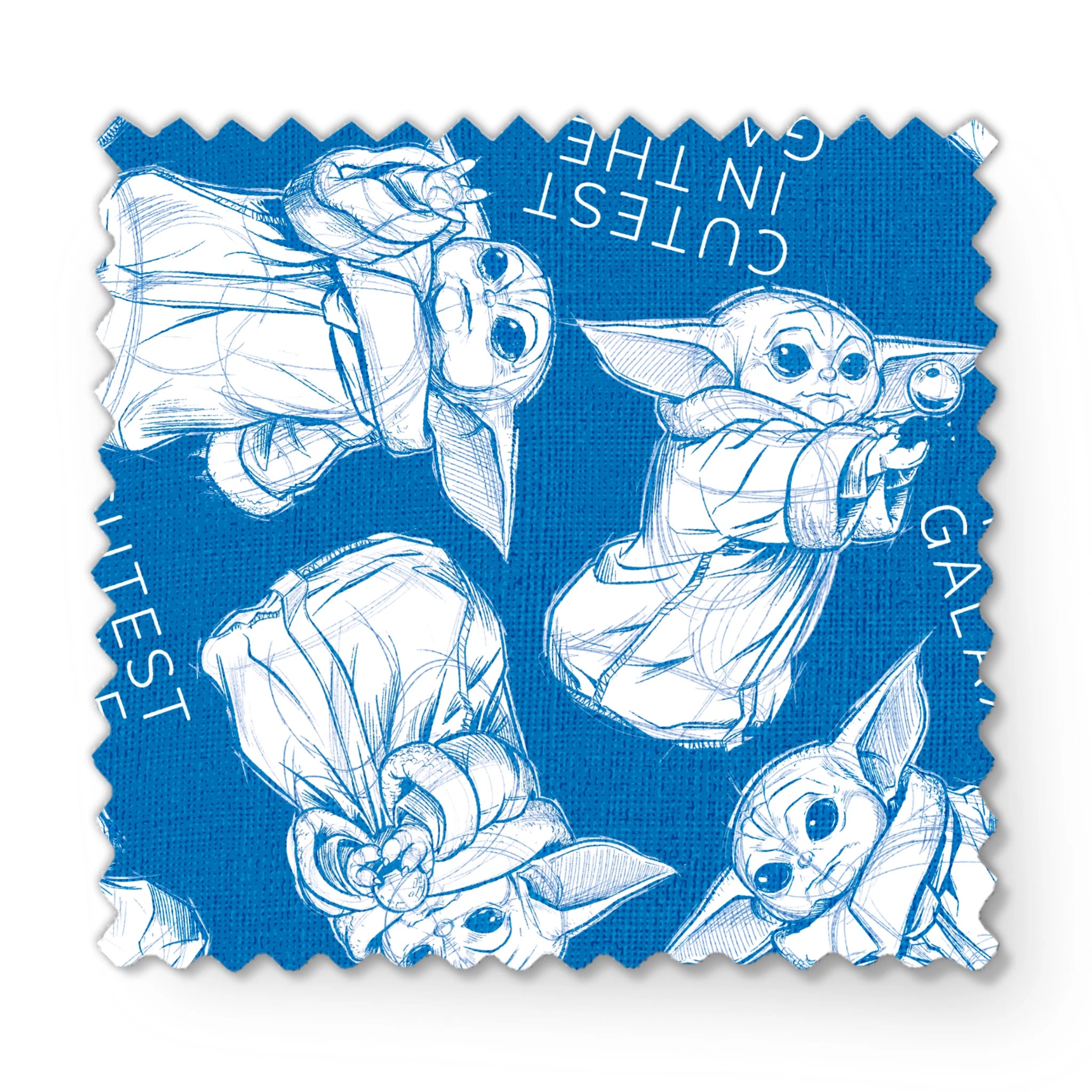 fabric swatch mockup