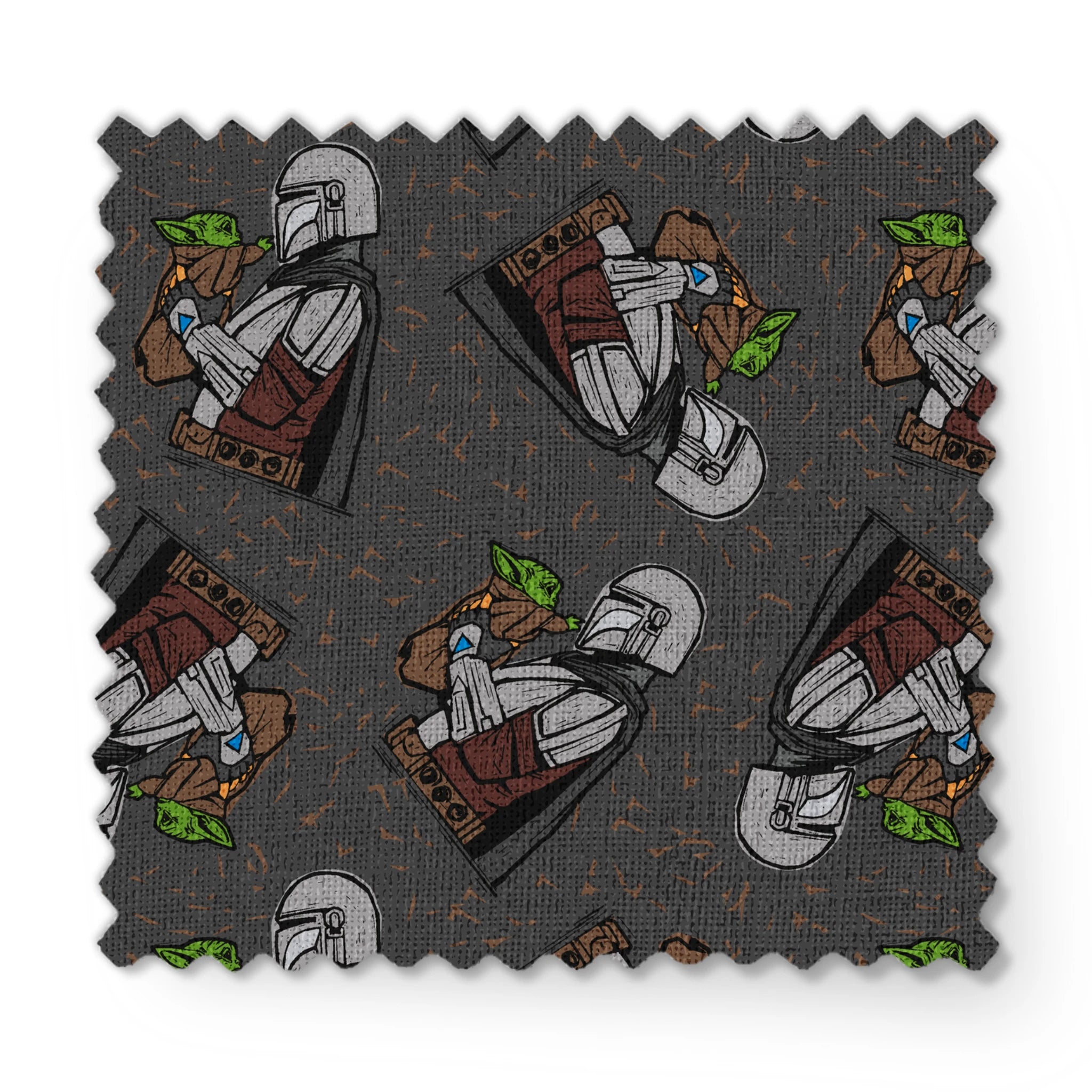 fabric swatch mockup