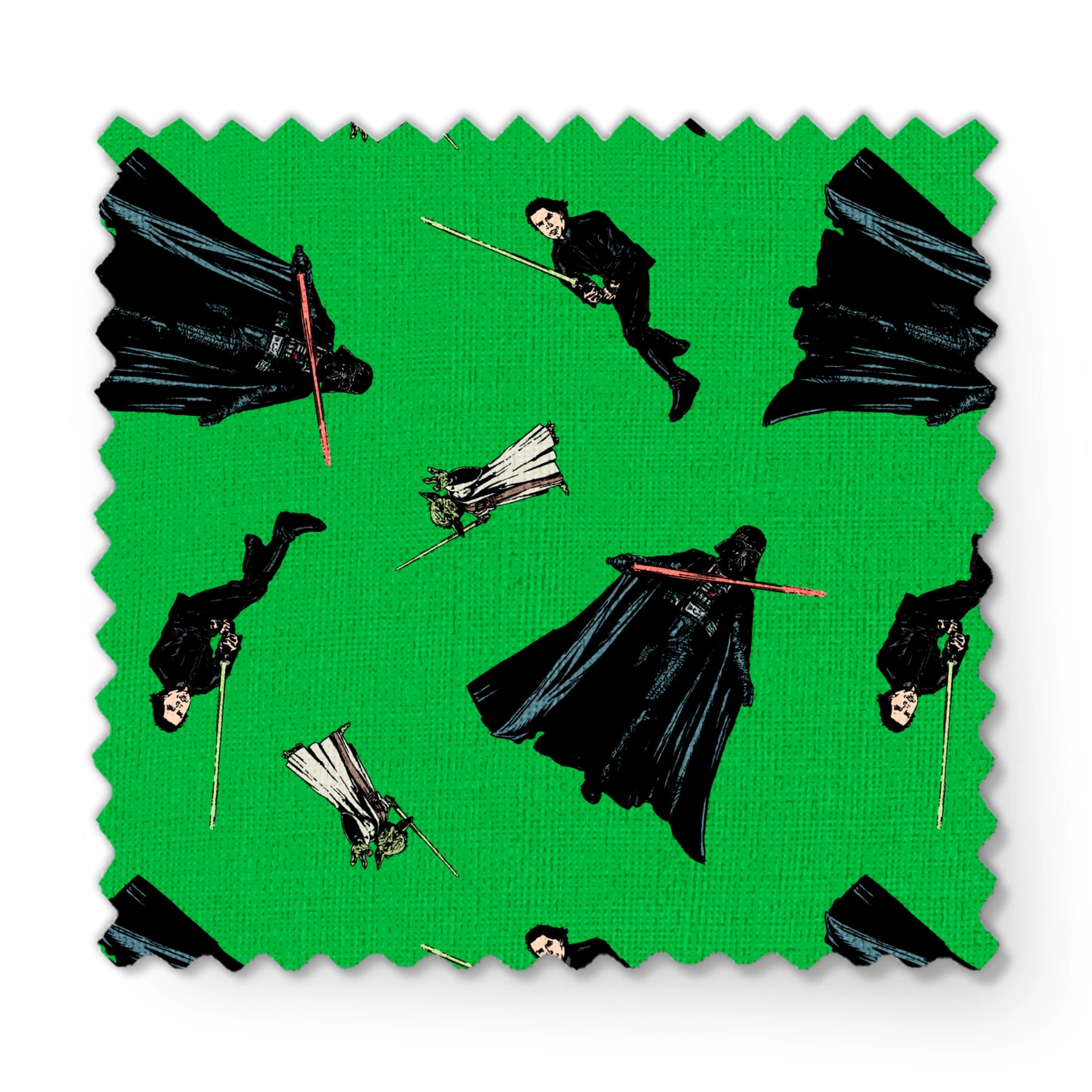 fabric swatch mockup