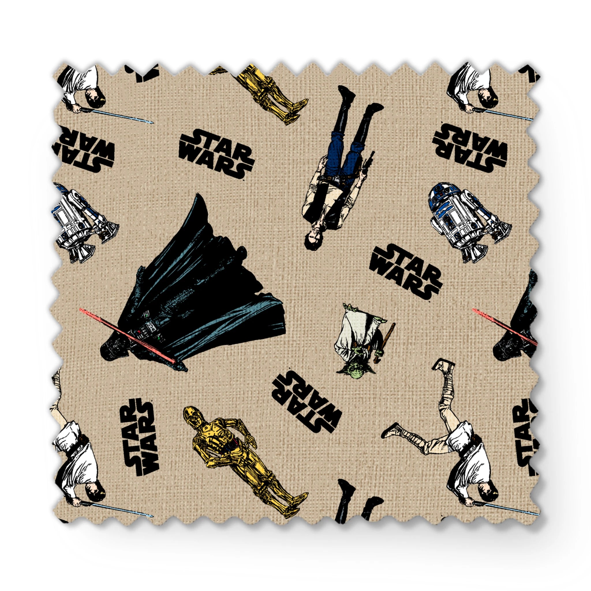 fabric swatch mockup