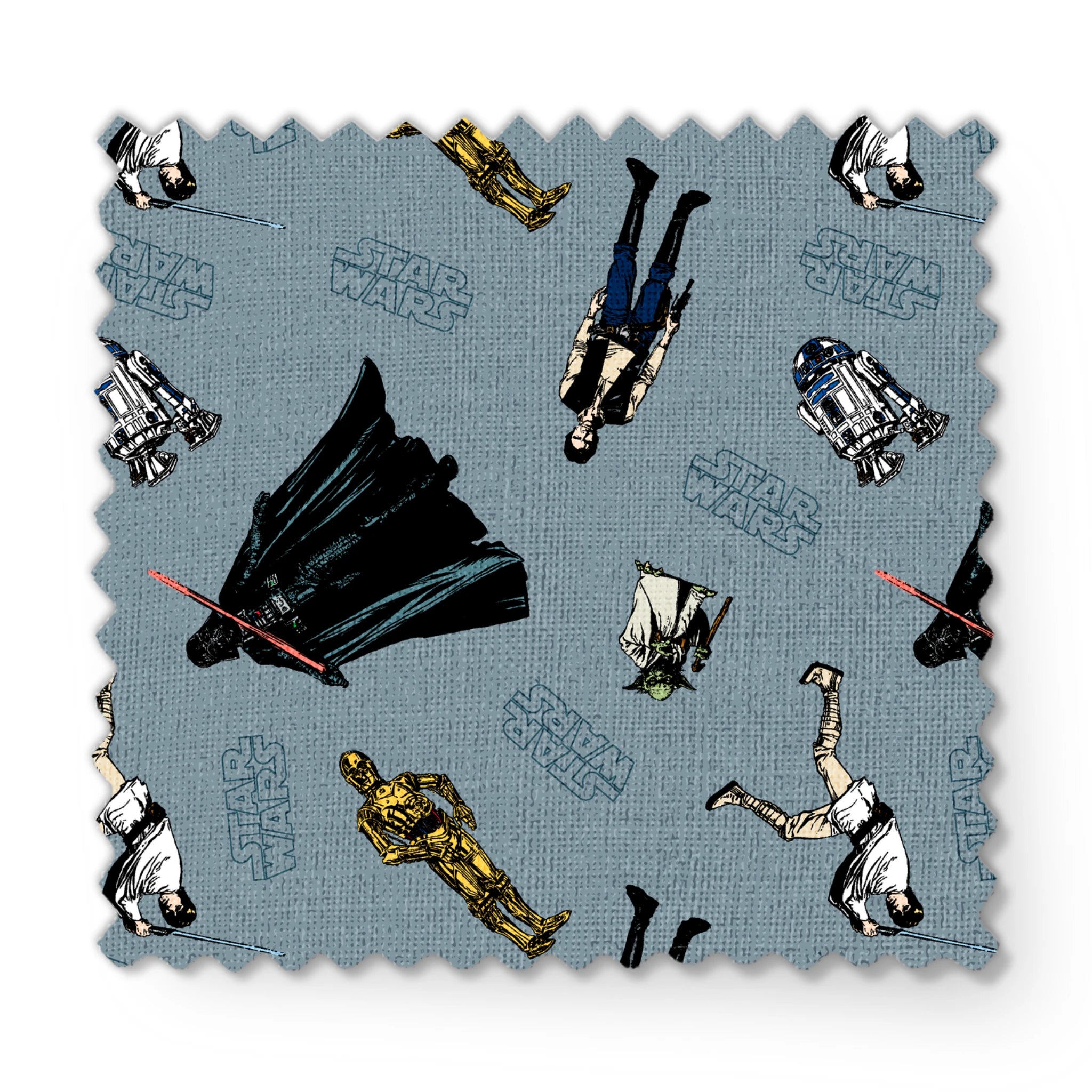 fabric swatch mockup