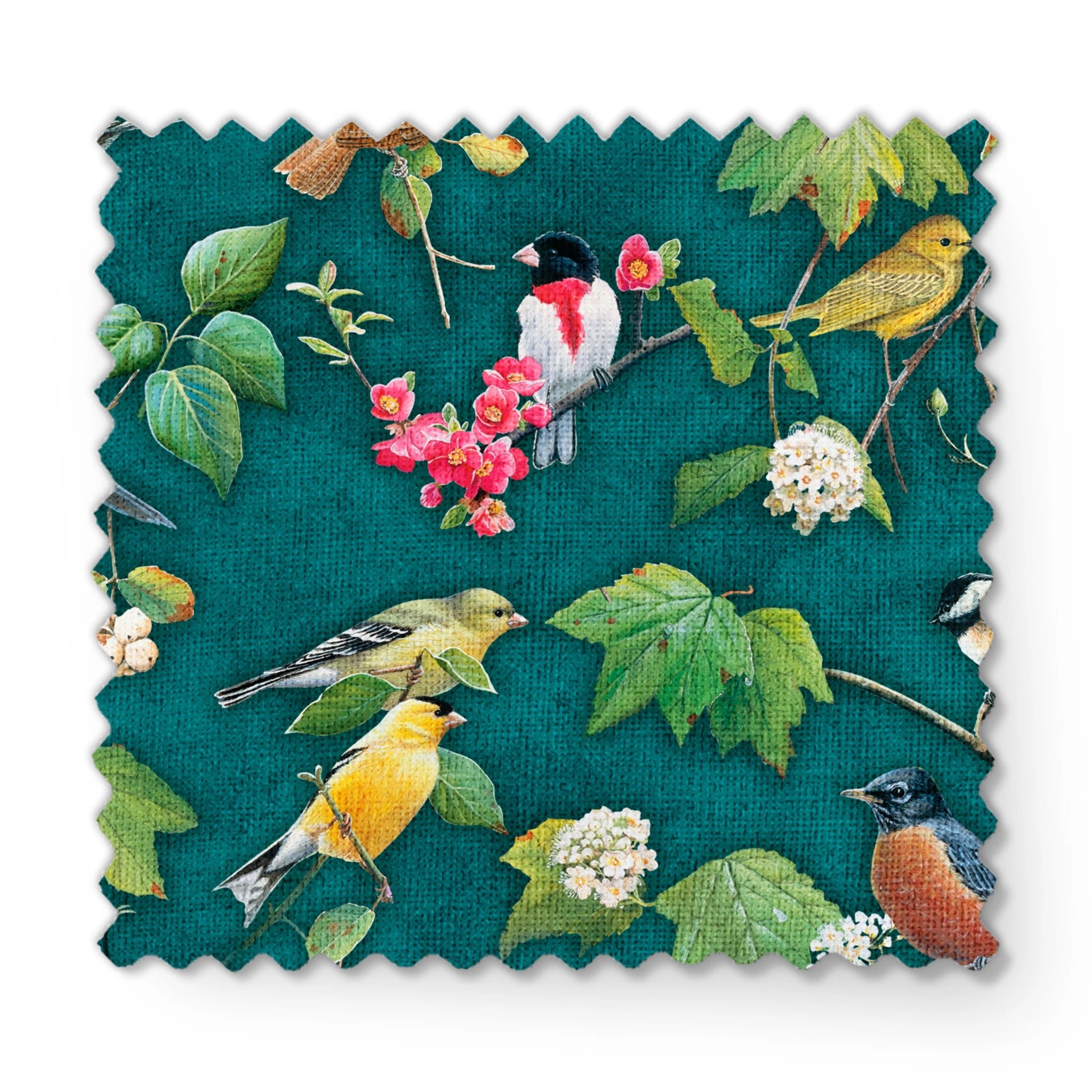 fabric swatch mockup