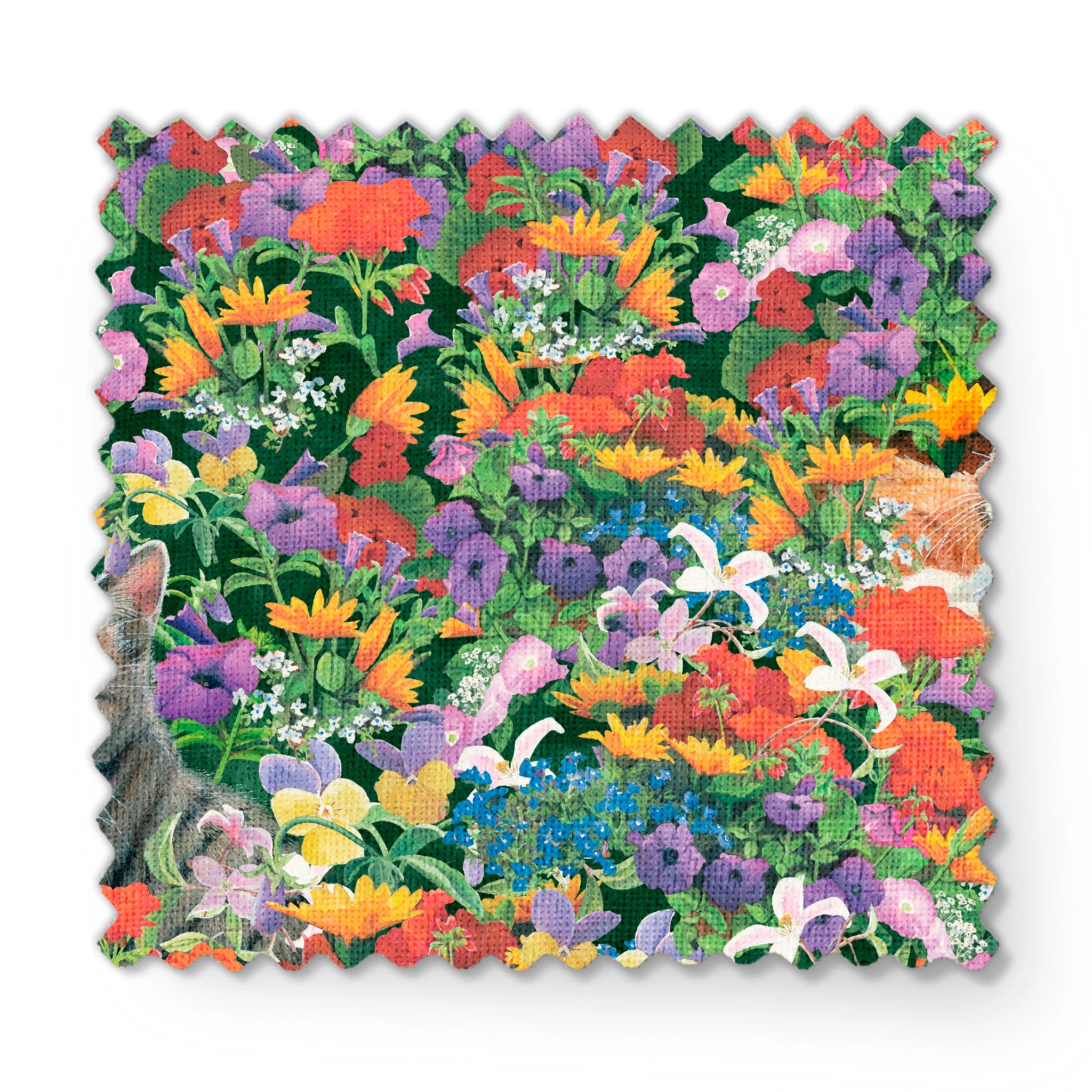 fabric swatch mockup