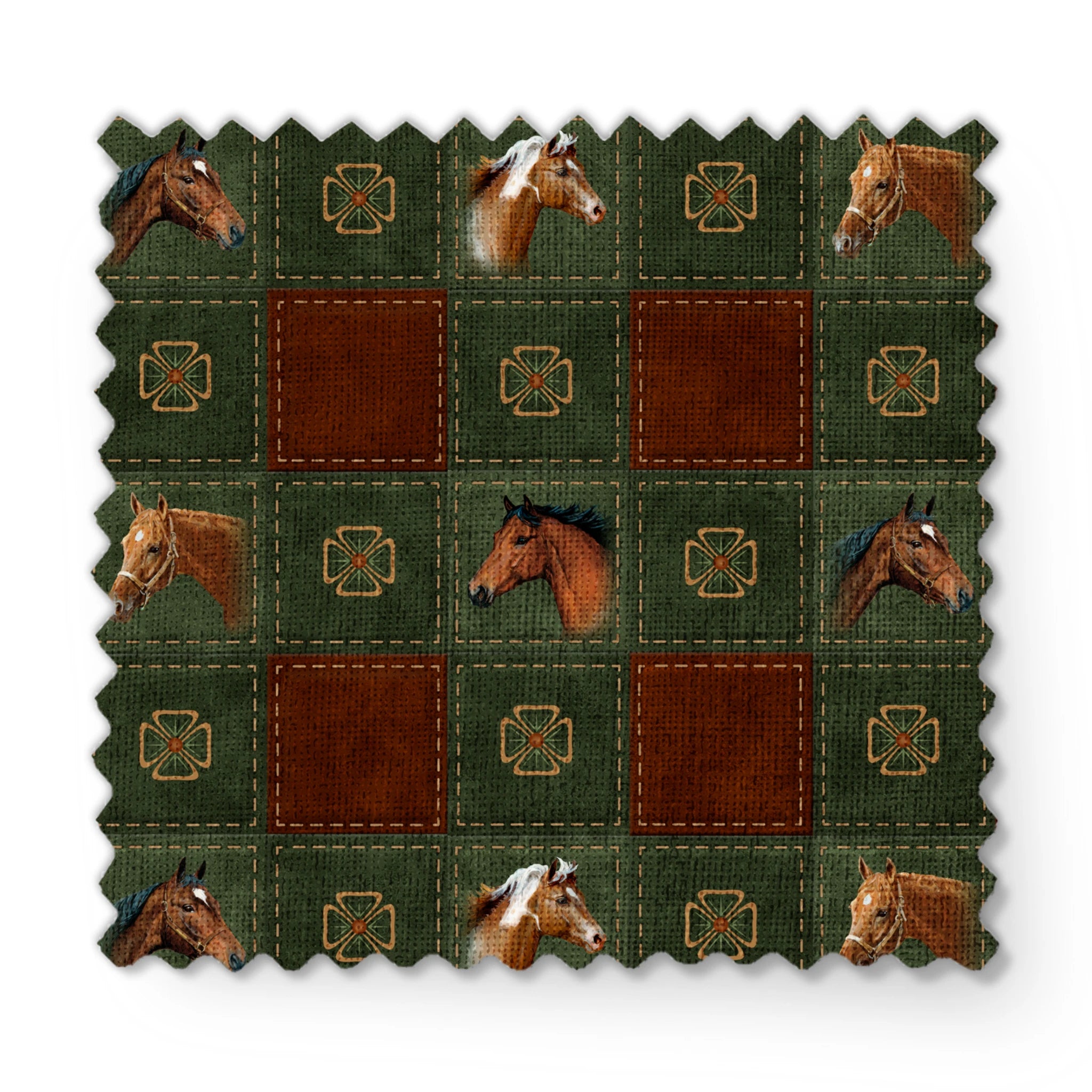 fabric swatch mockup