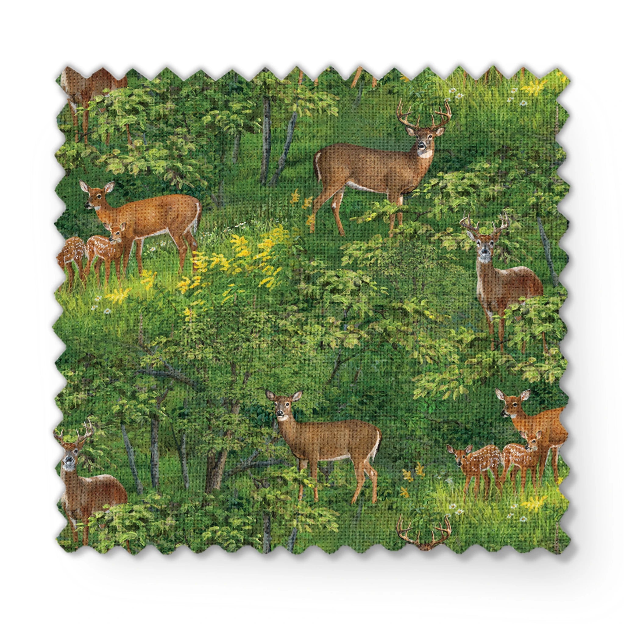 fabric swatch mockup