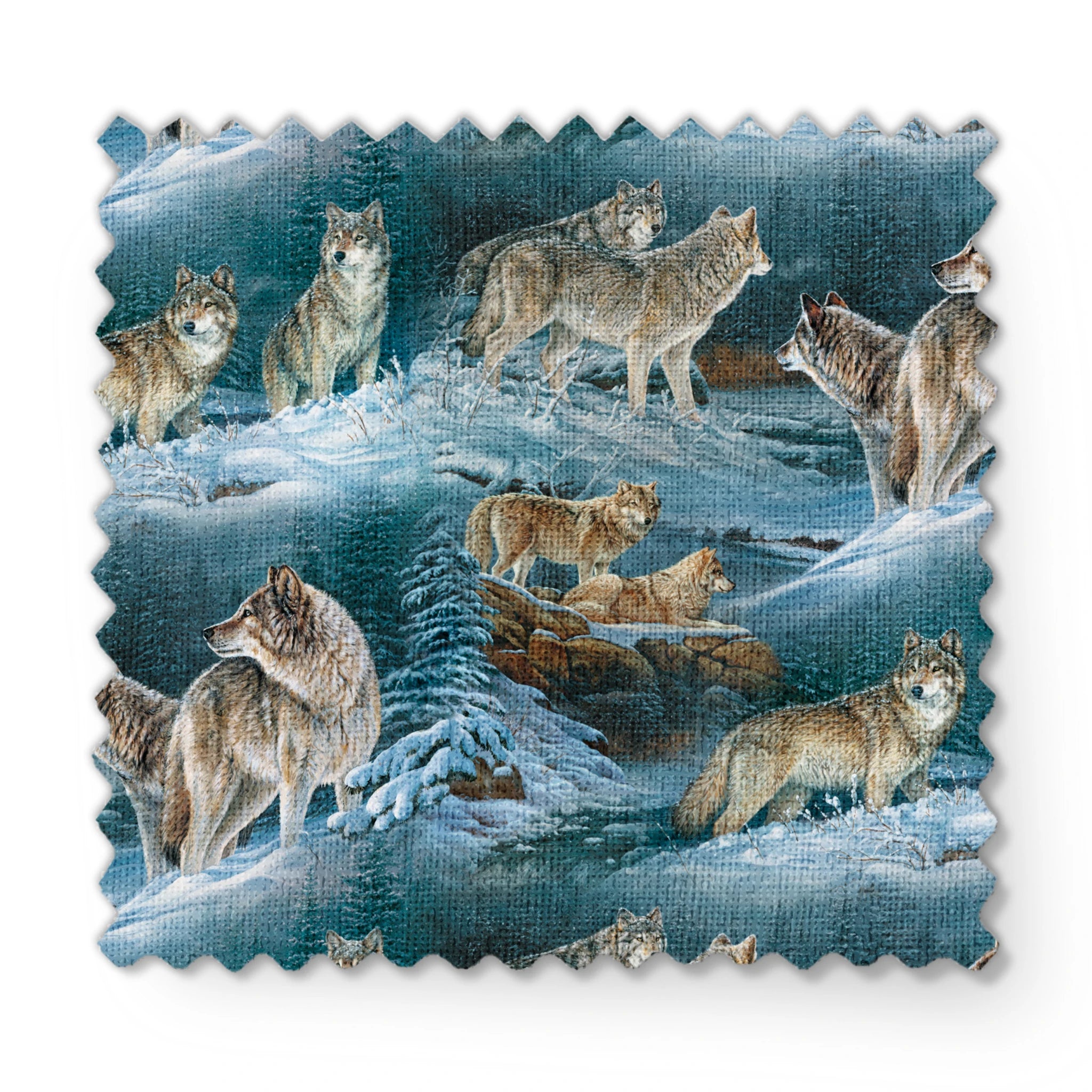 fabric swatch mockup