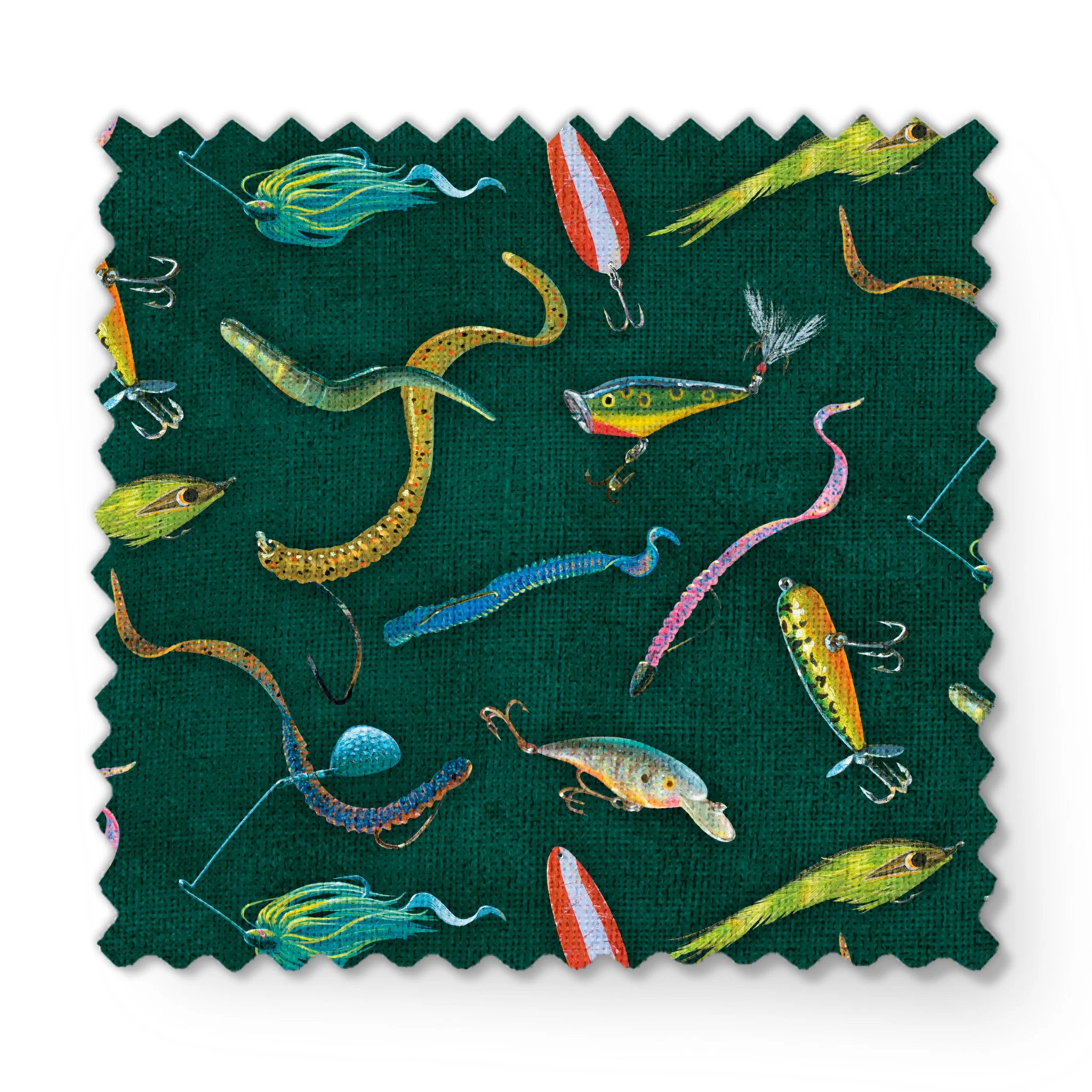 fabric swatch mockup