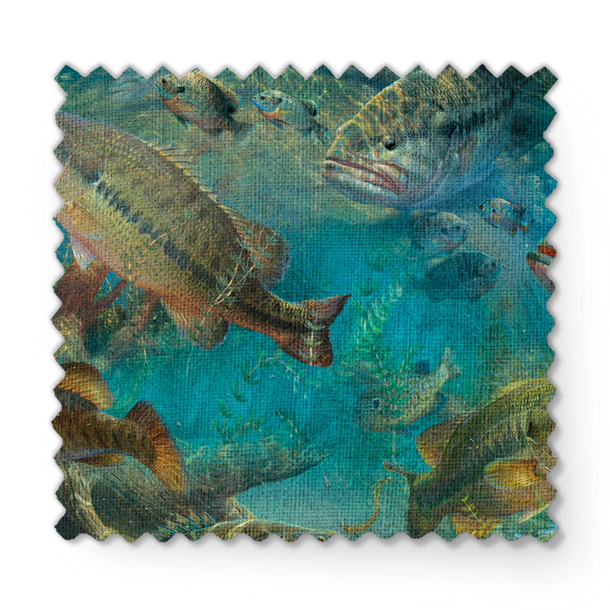 fabric swatch mockup