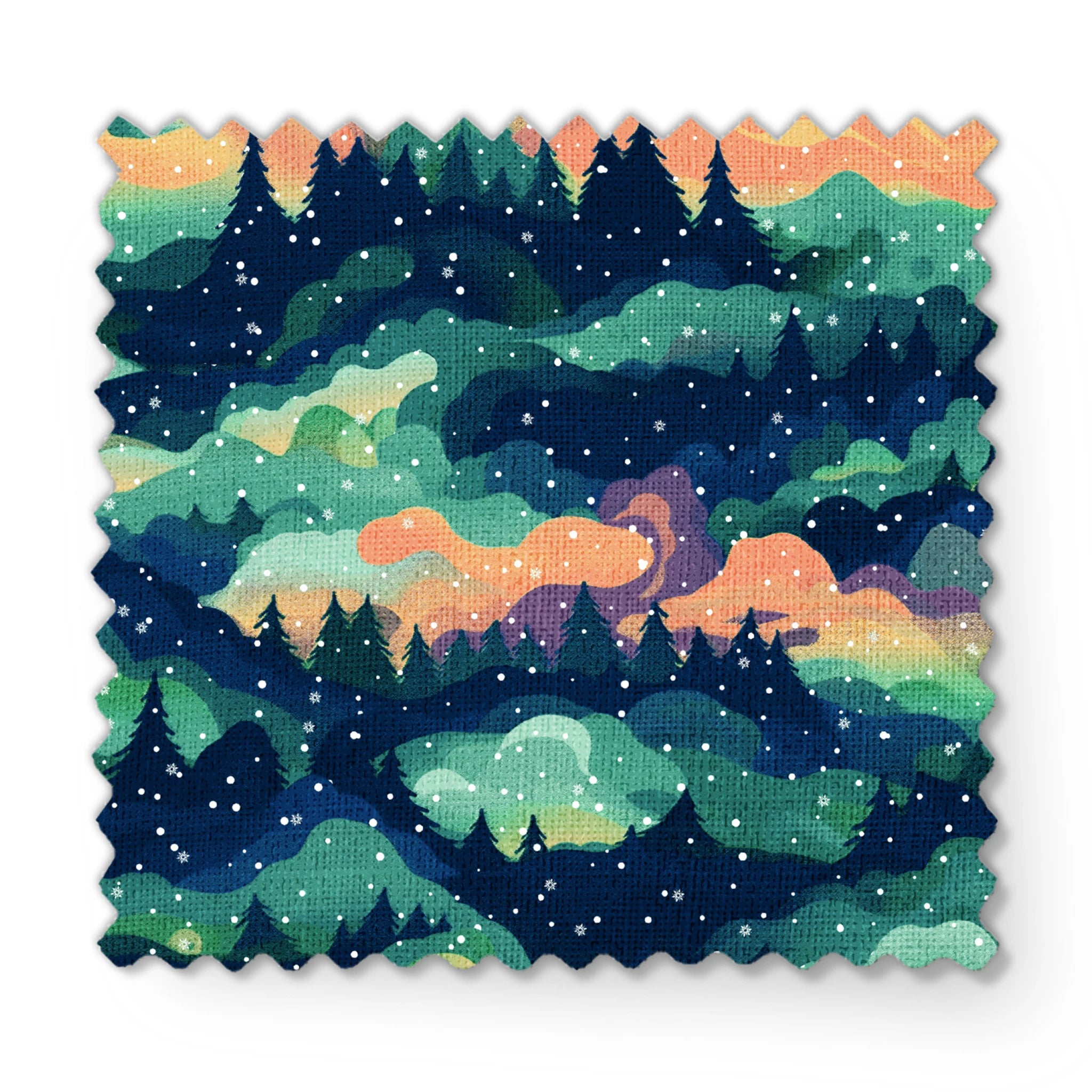 fabric swatch mockup