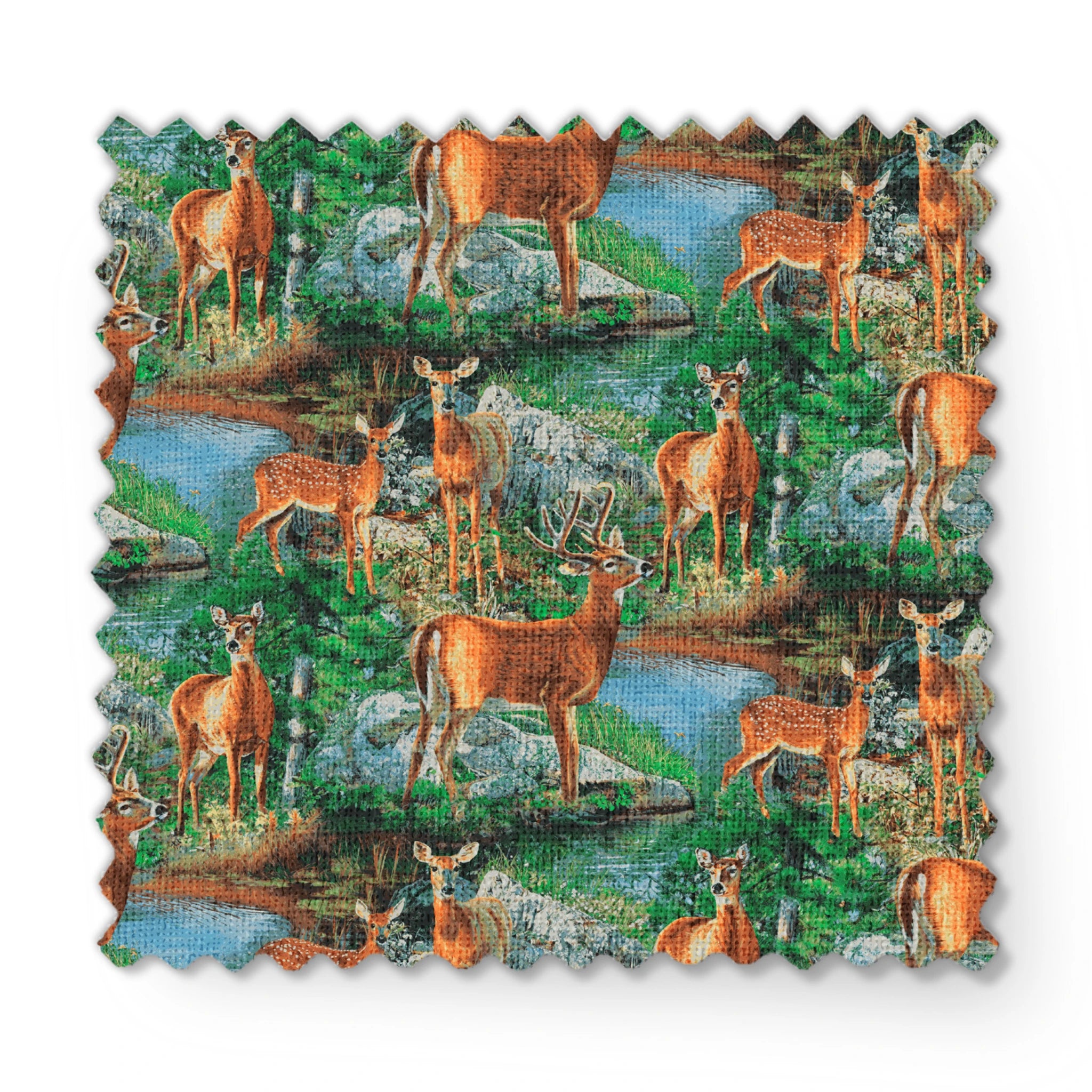 fabric swatch mockup