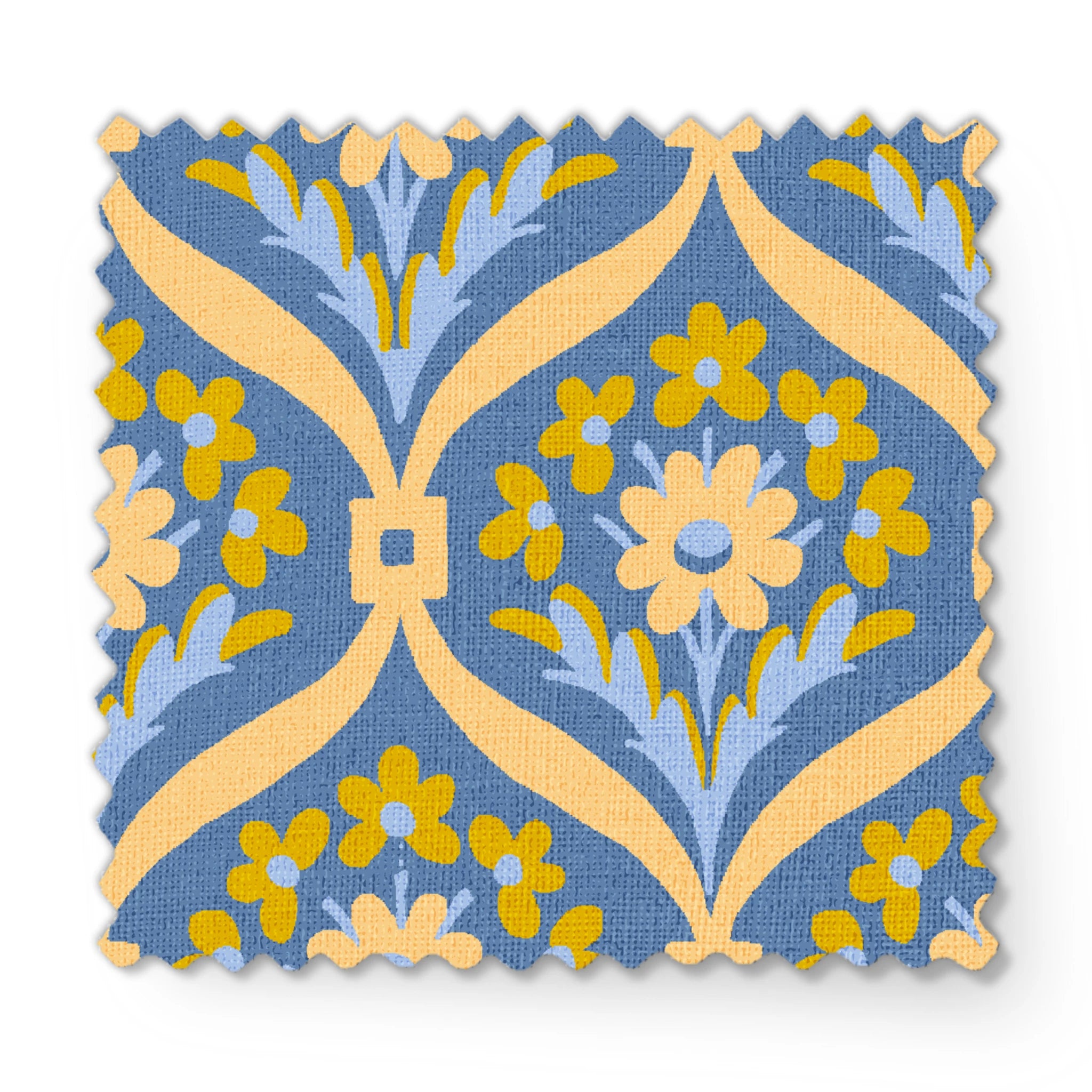 fabric swatch mockup