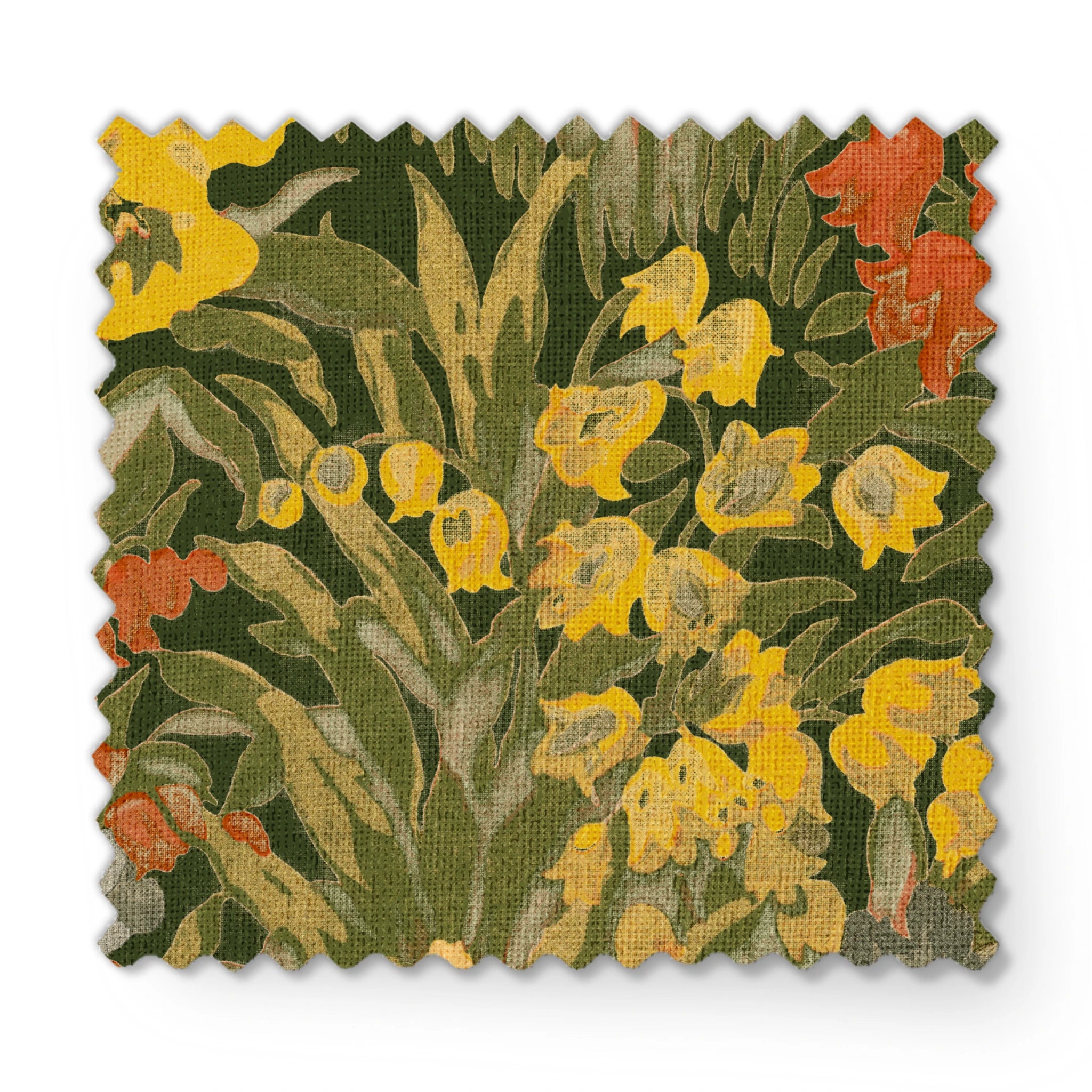 fabric swatch mockup