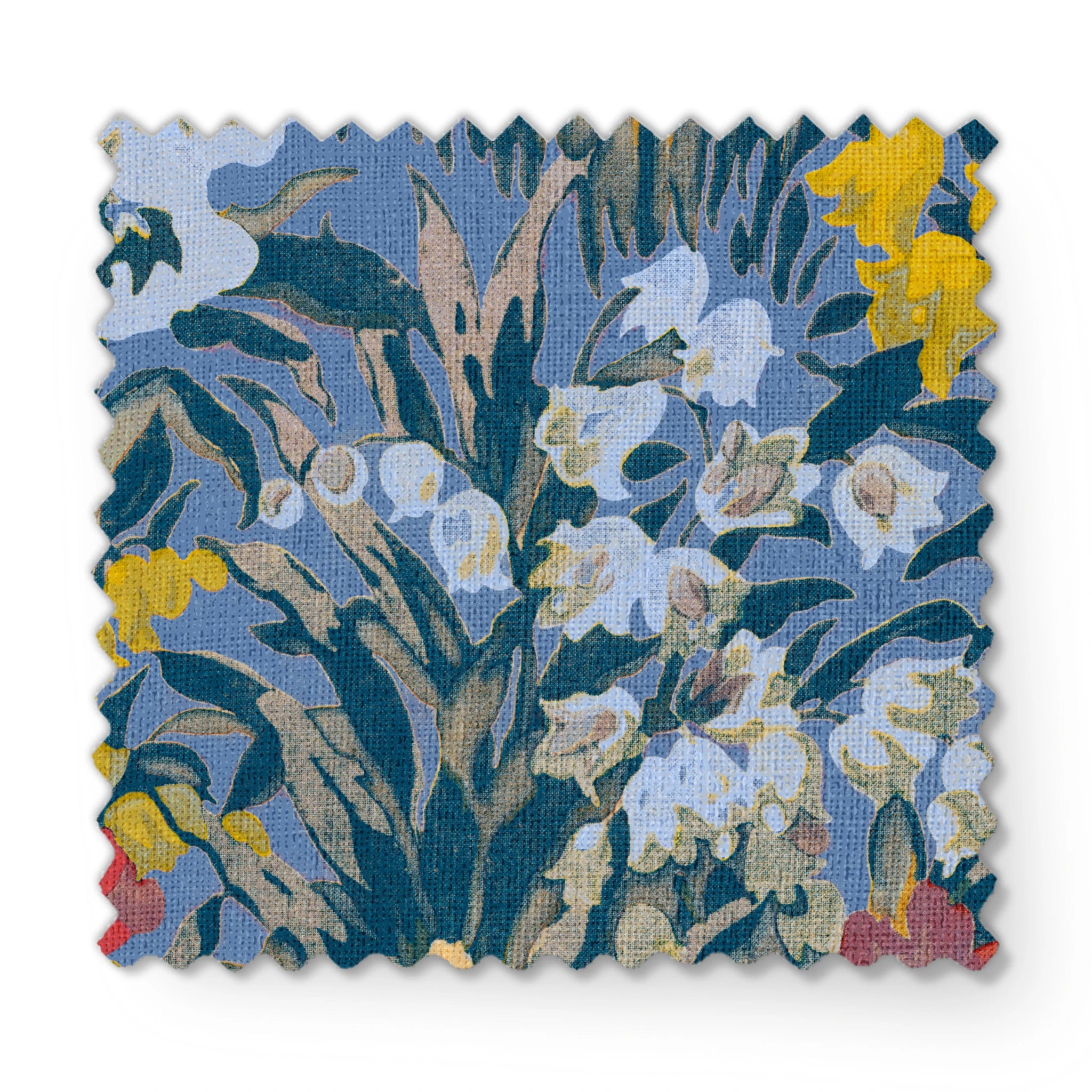 fabric swatch mockup