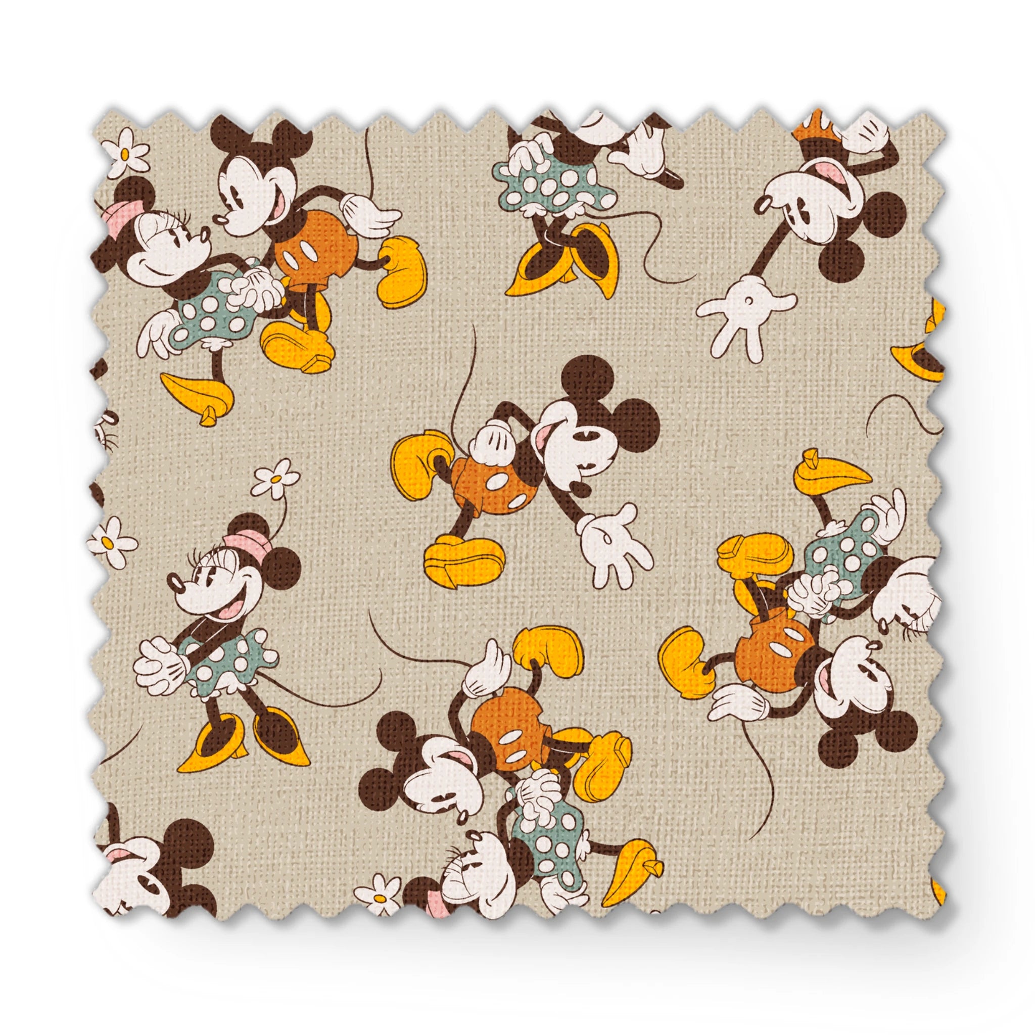fabric swatch mockup