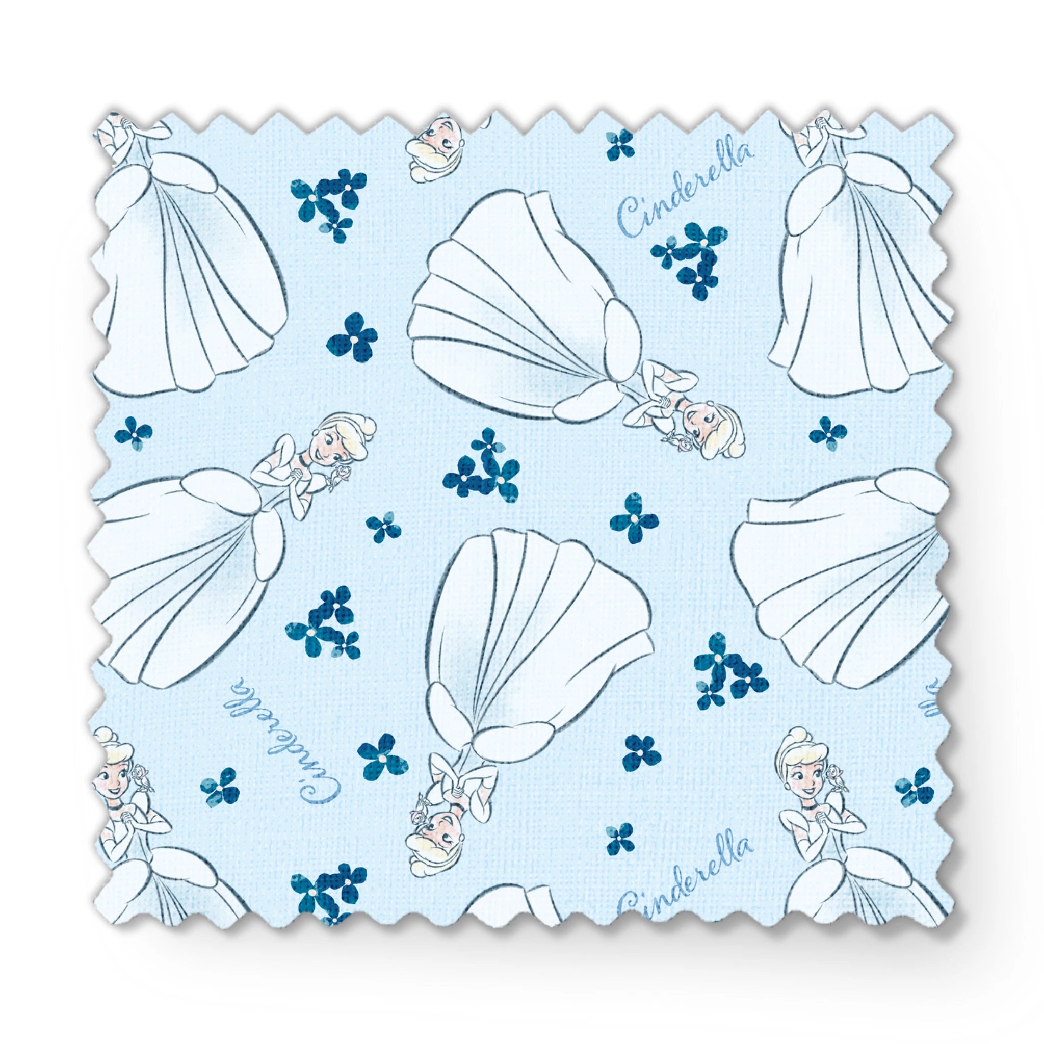 fabric swatch mockup