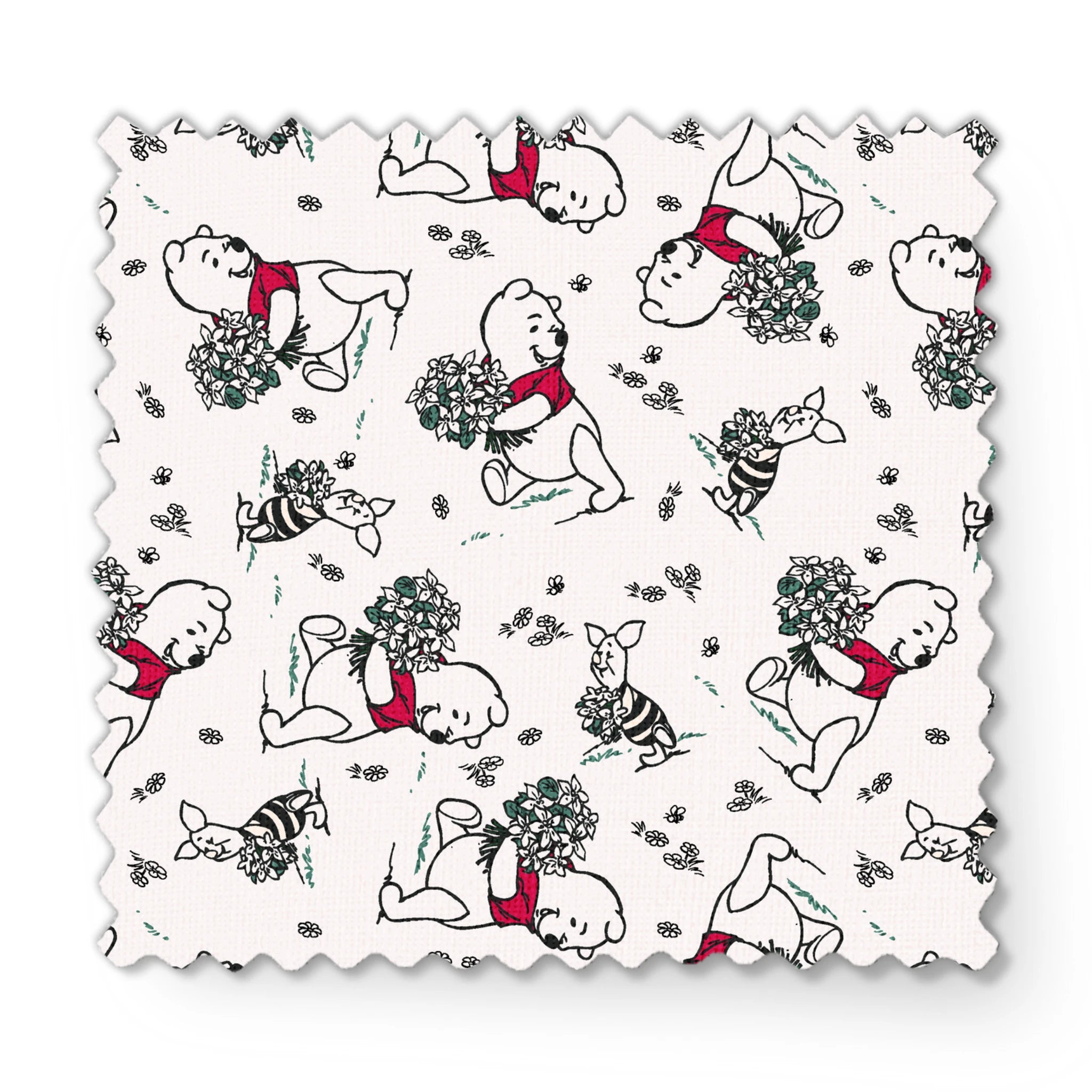 fabric swatch mockup