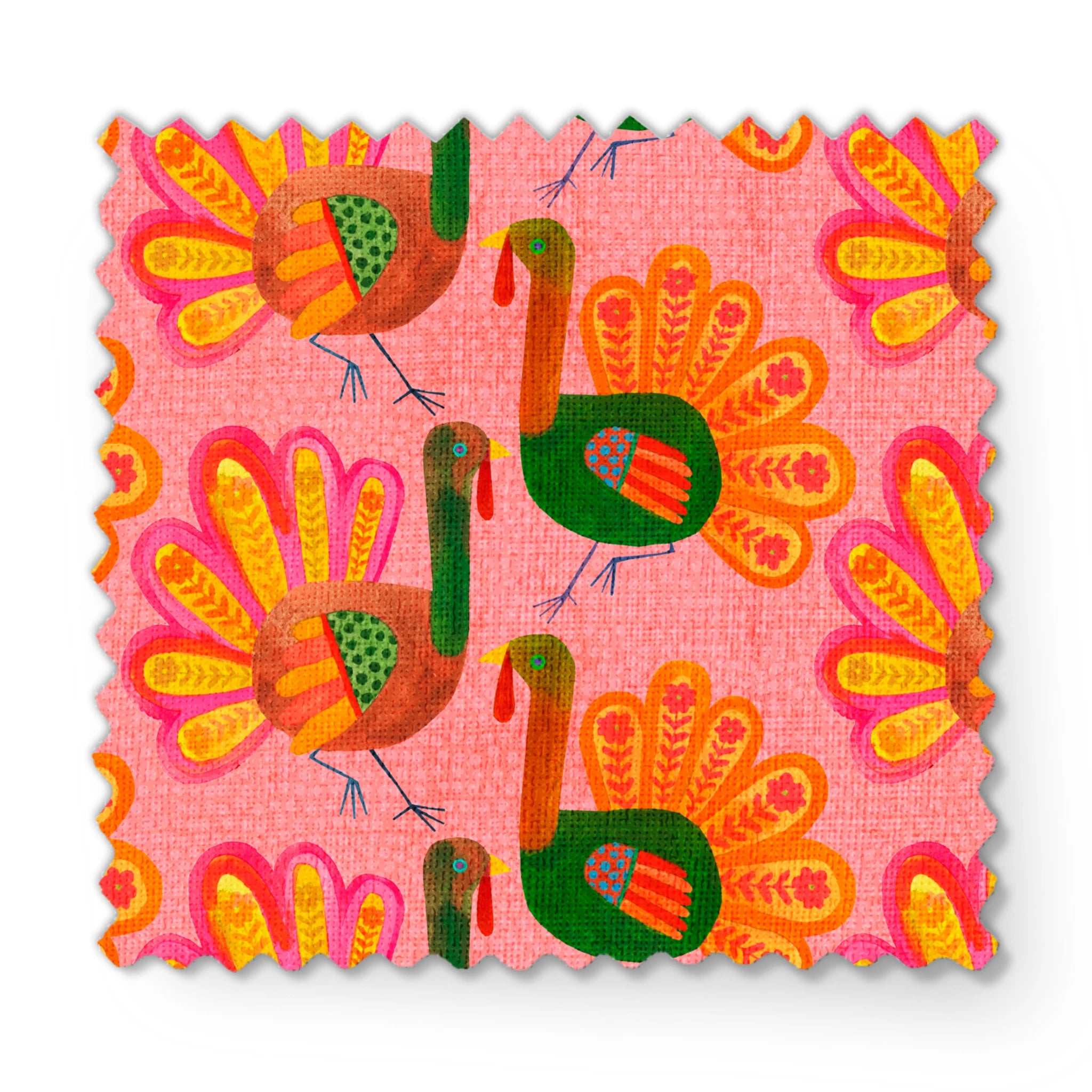 fabric swatch mockup