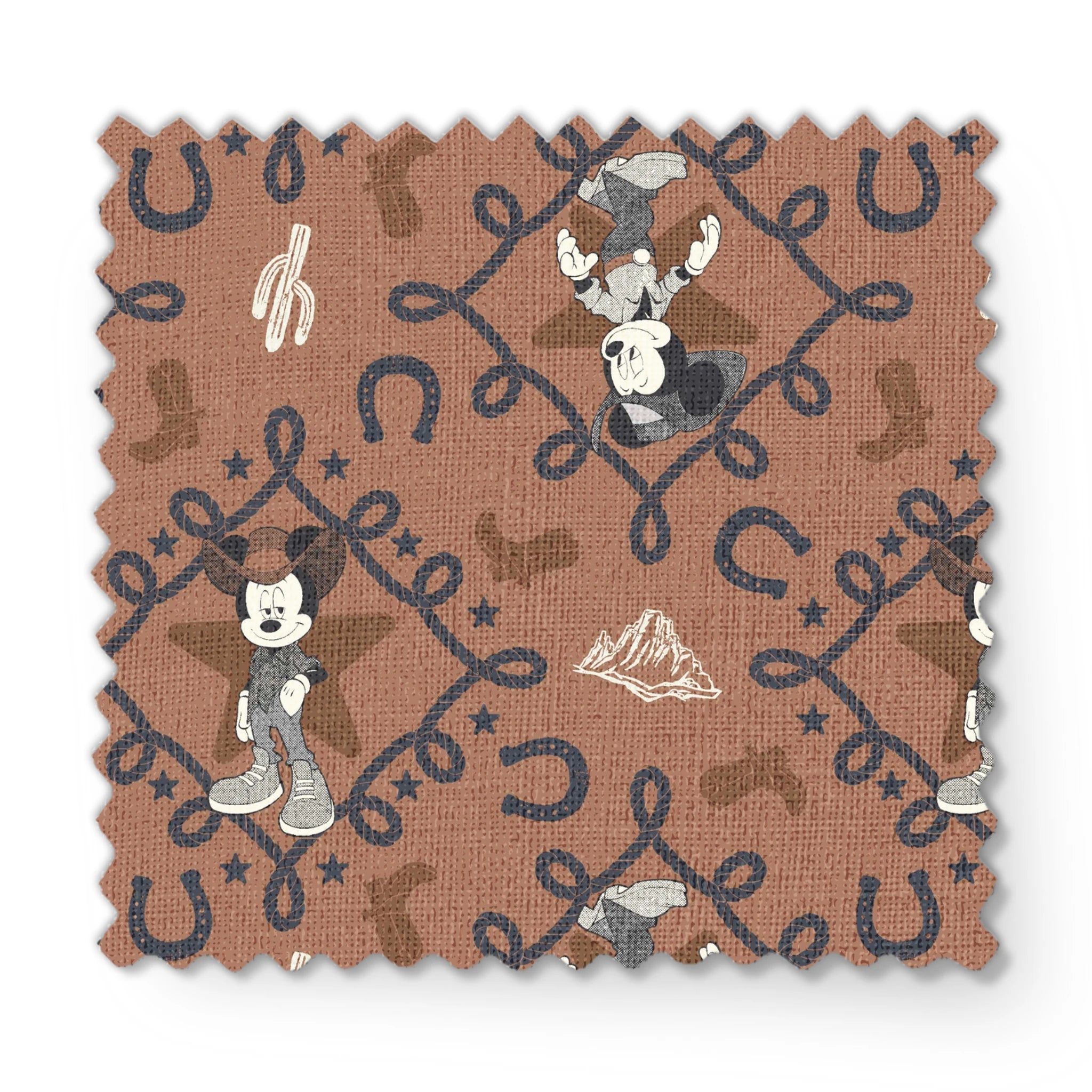 fabric swatch mockup