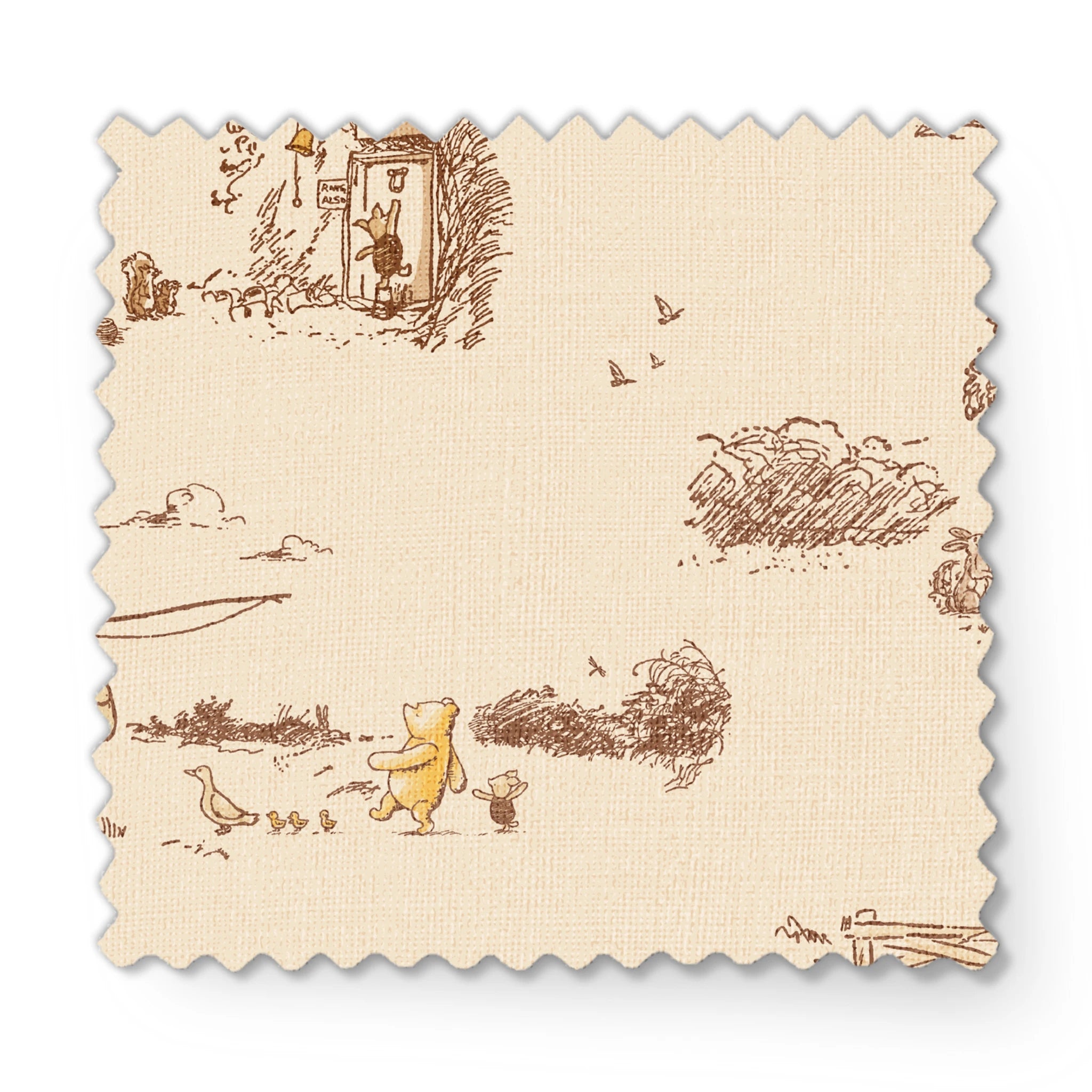 fabric swatch mockup