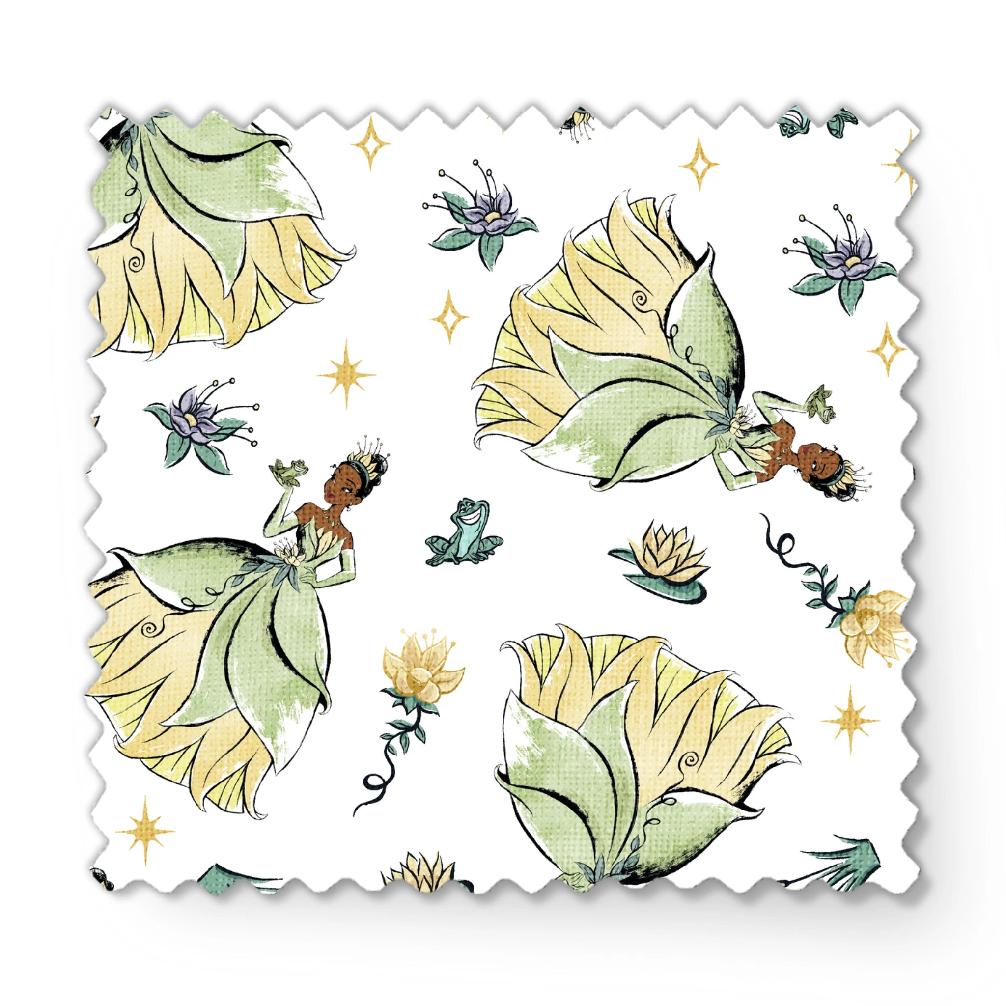 fabric swatch mockup