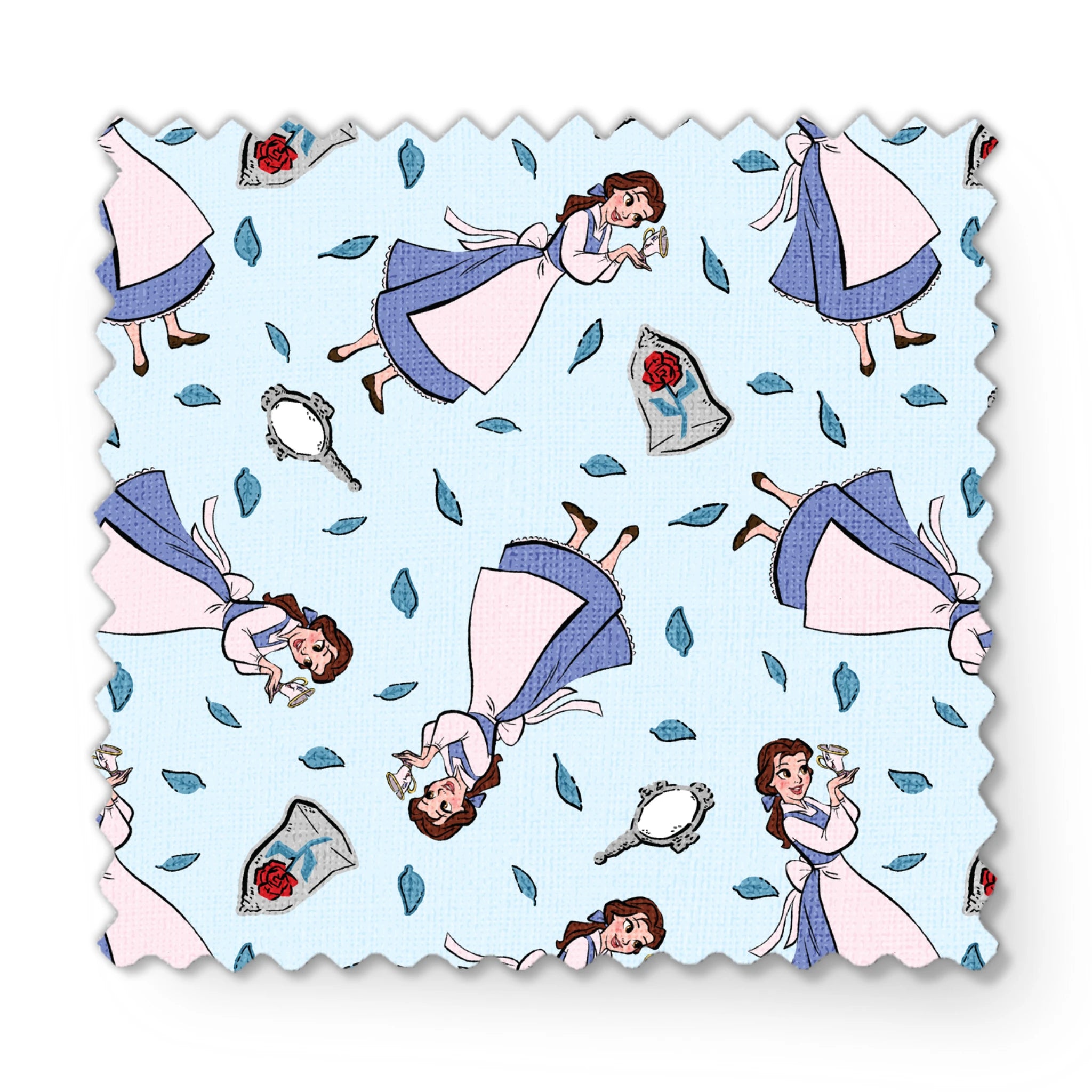 fabric swatch mockup