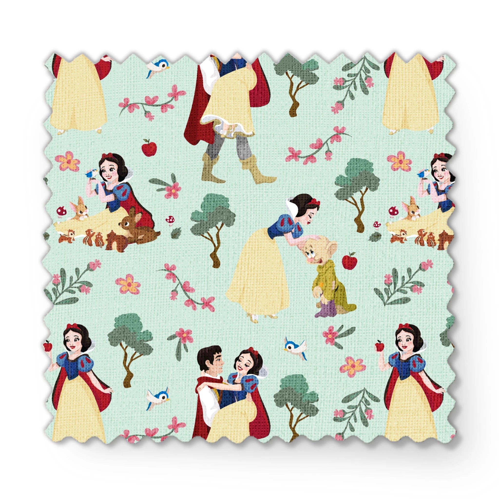 fabric swatch mockup