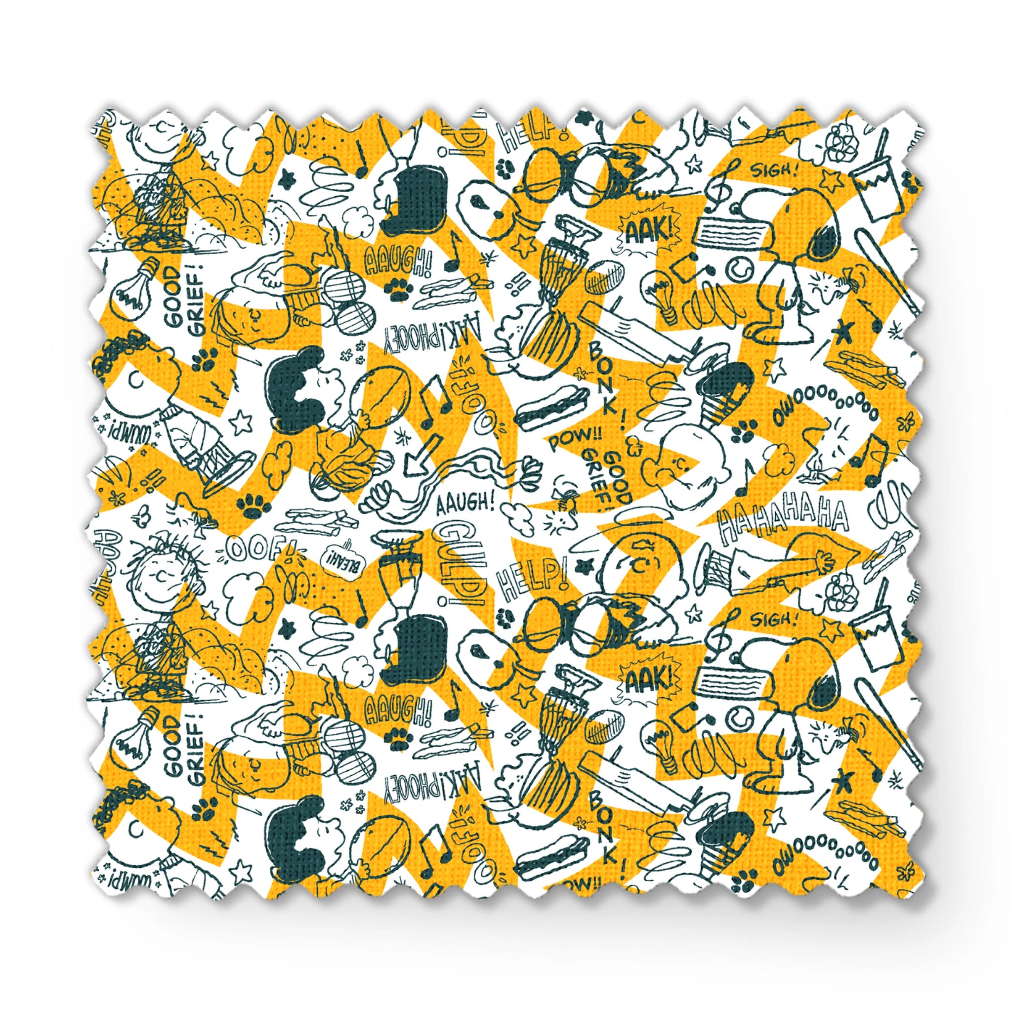 fabric swatch mockup