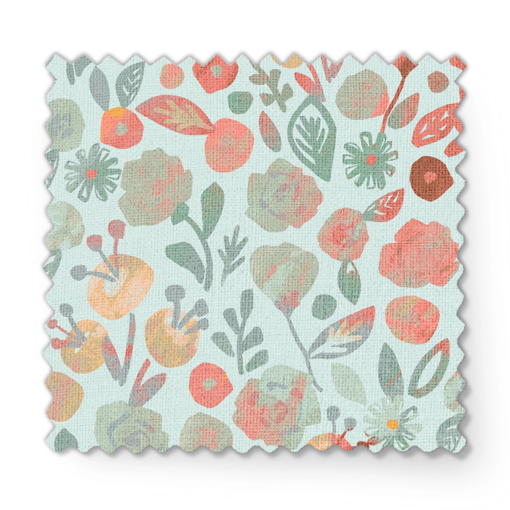 fabric swatch mockup