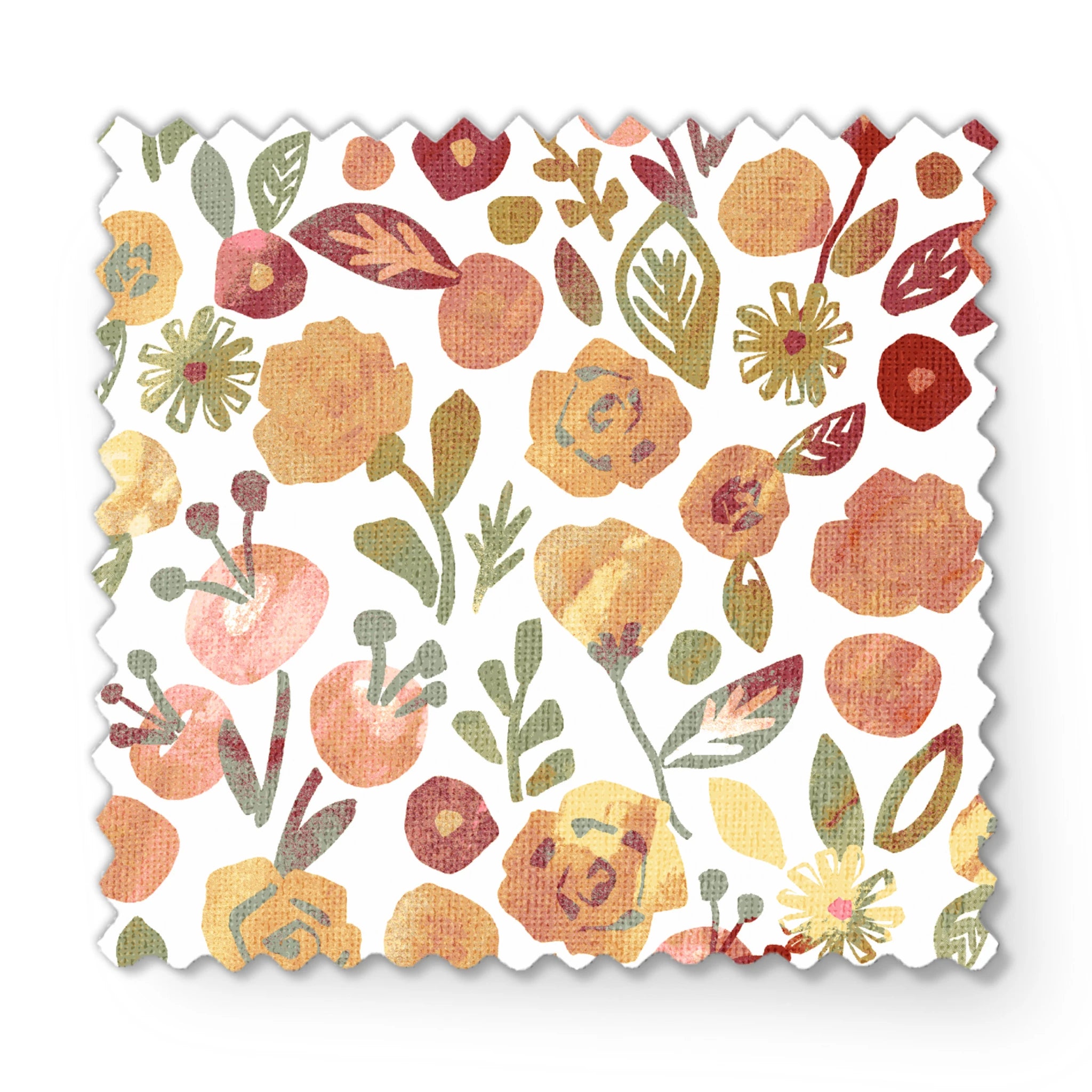 fabric swatch mockup