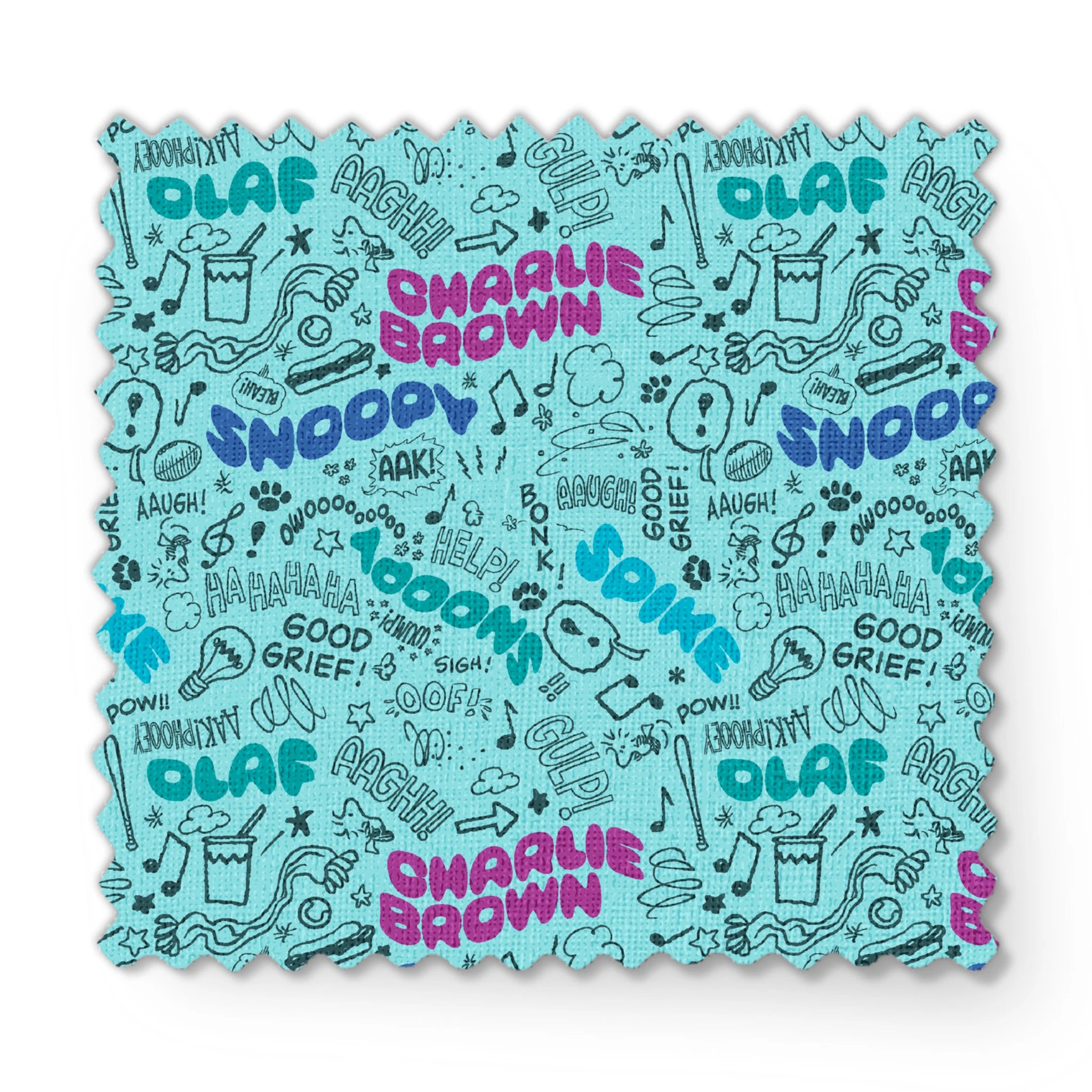 fabric swatch mockup