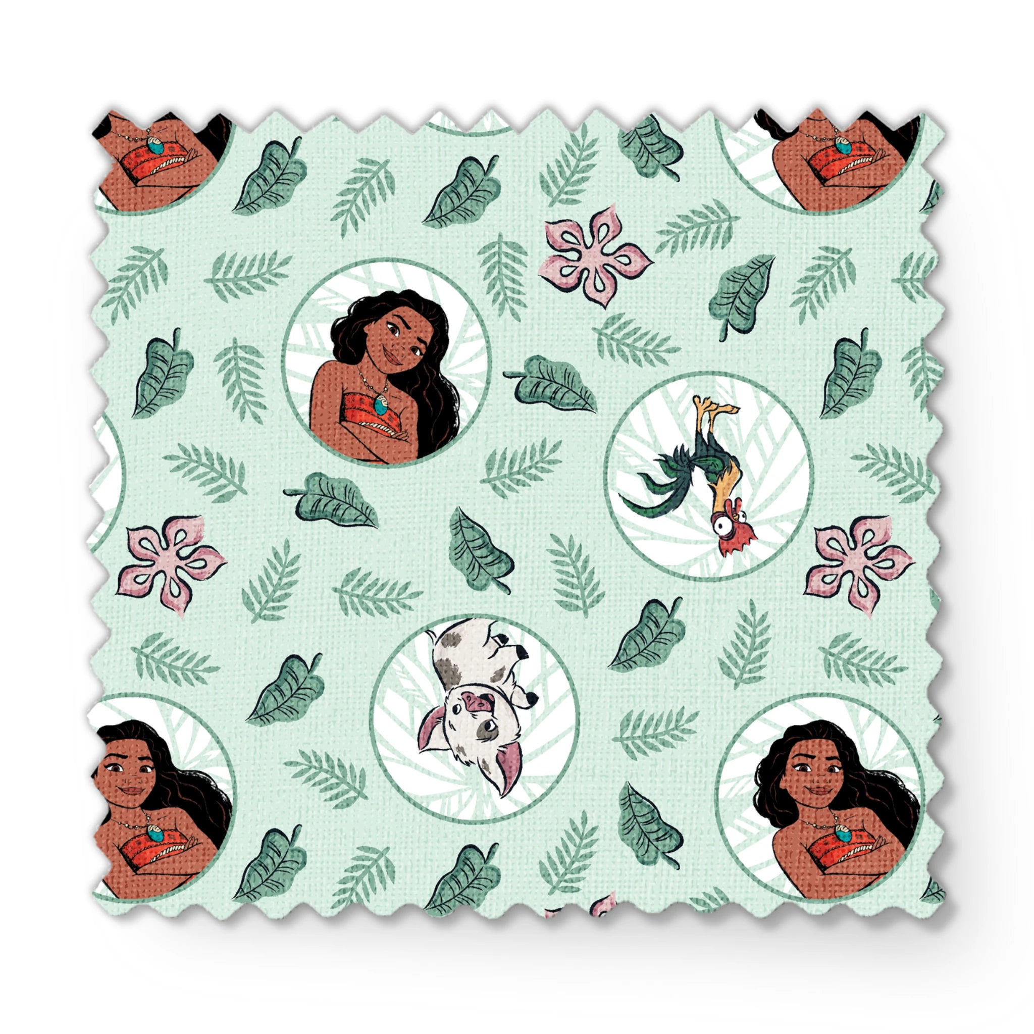 fabric swatch mockup