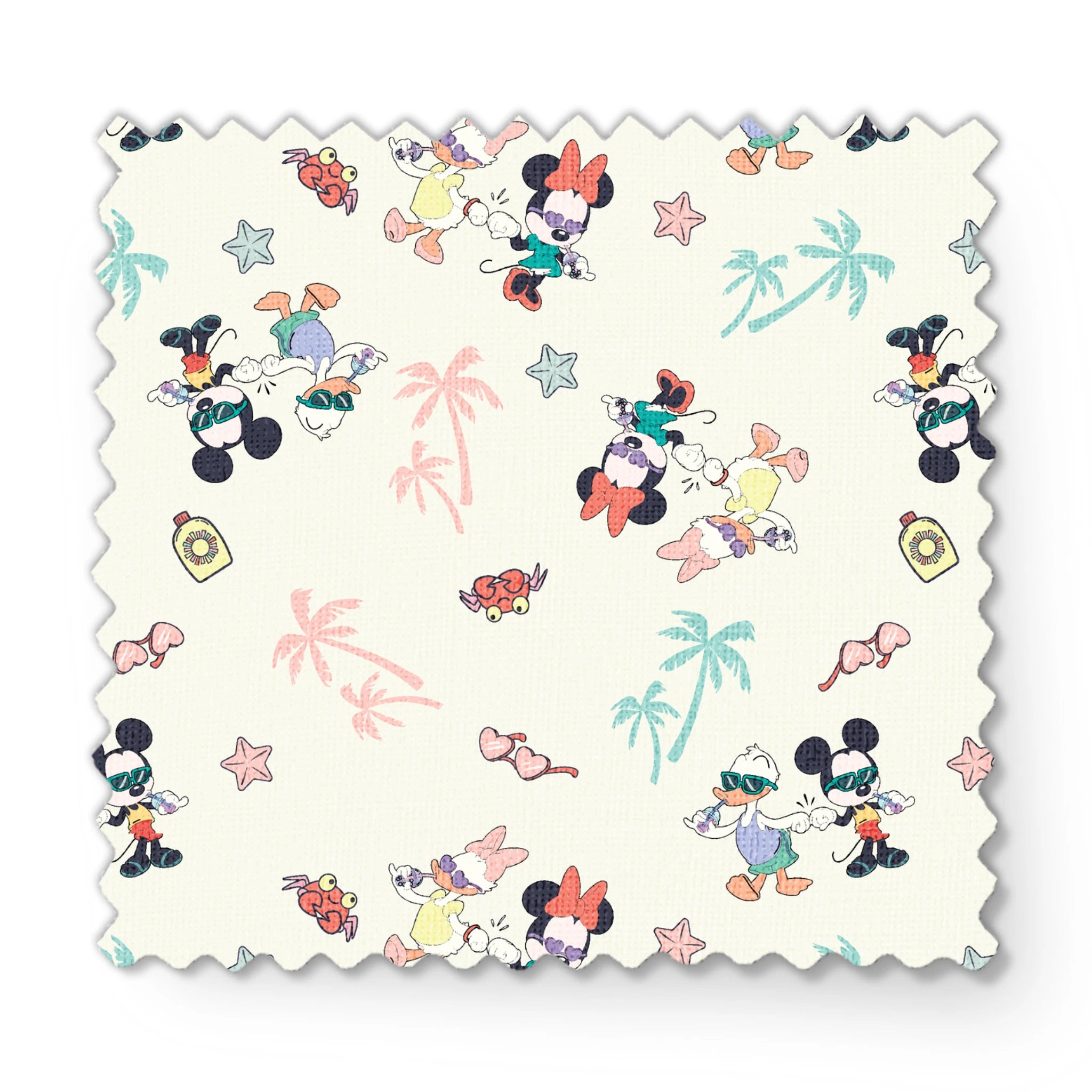fabric swatch mockup