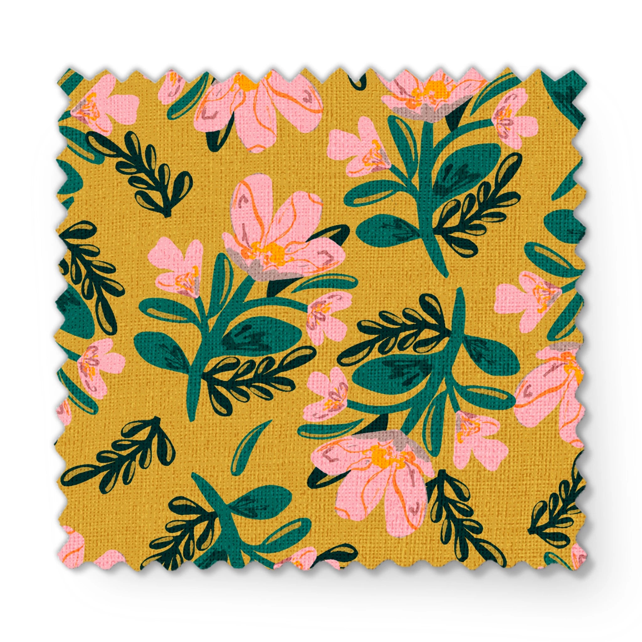 fabric swatch mockup