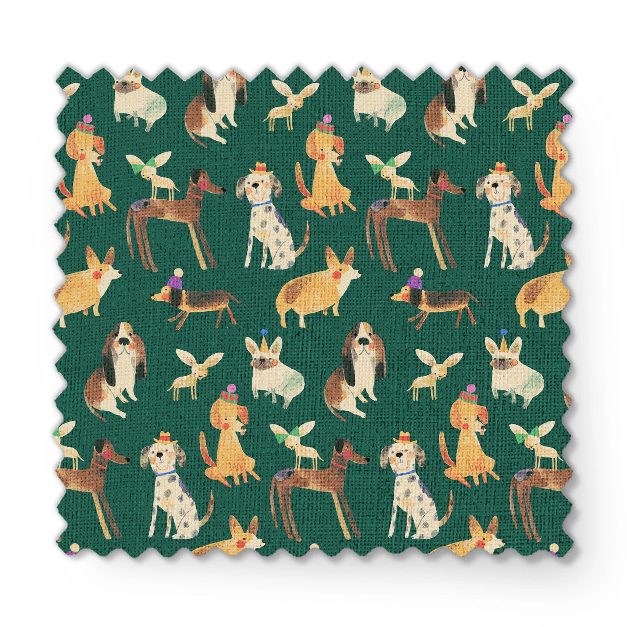 fabric swatch mockup