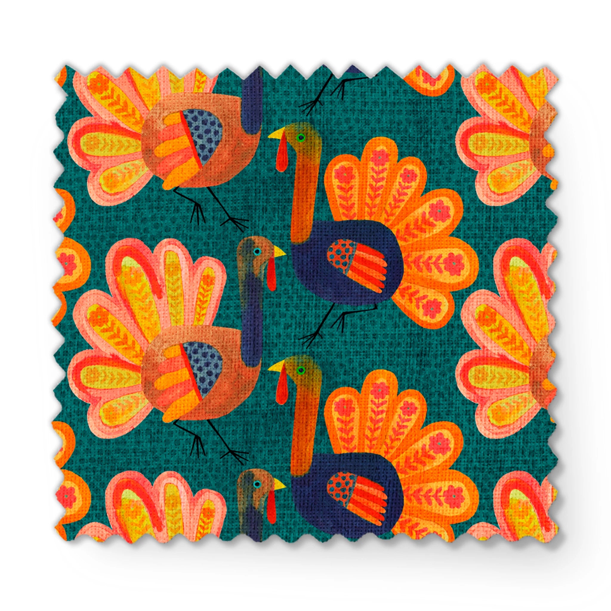fabric swatch mockup