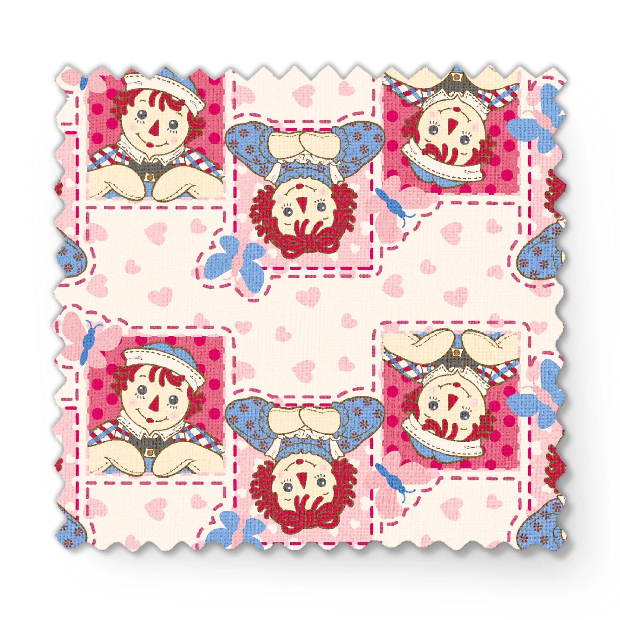 fabric swatch mockup