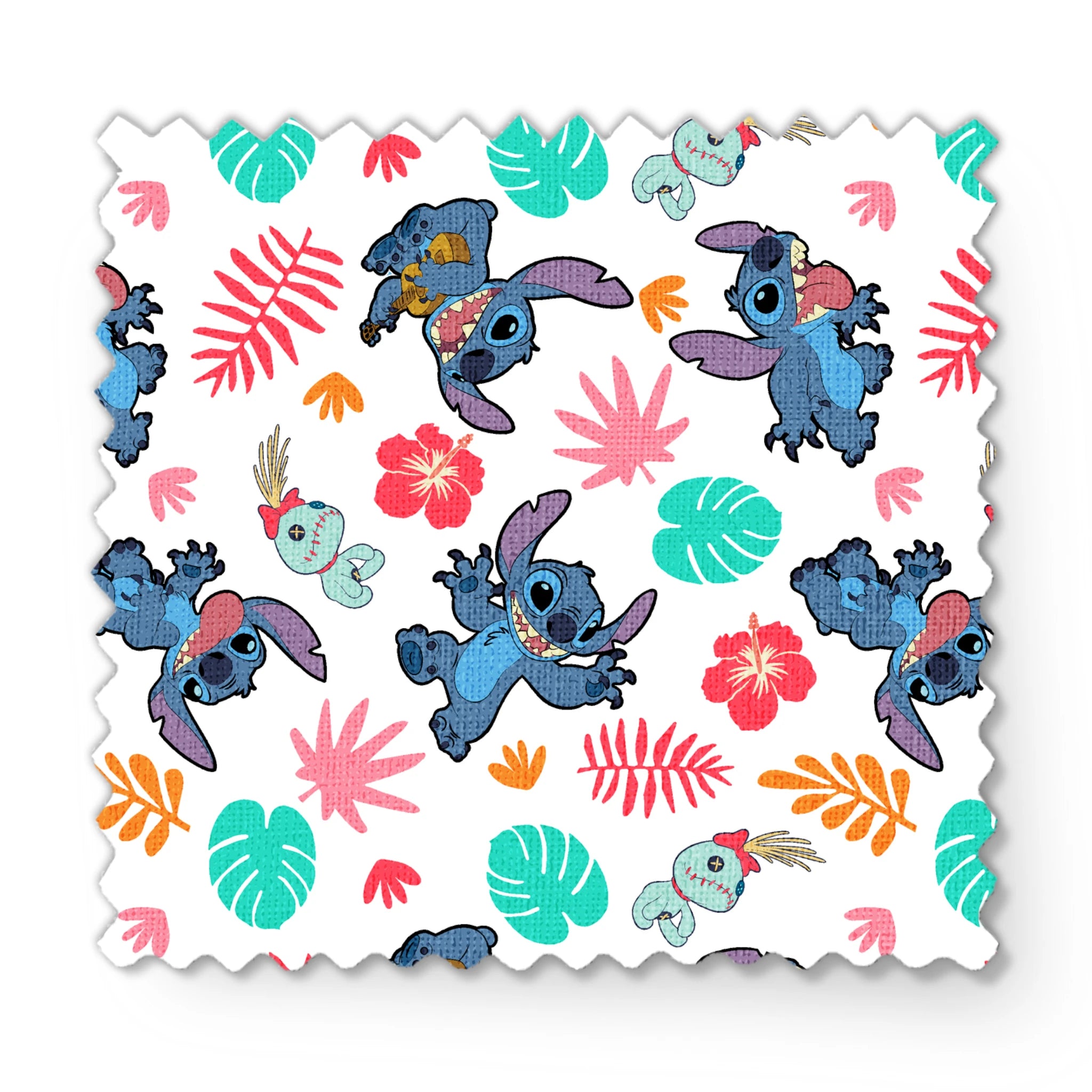 fabric swatch mockup