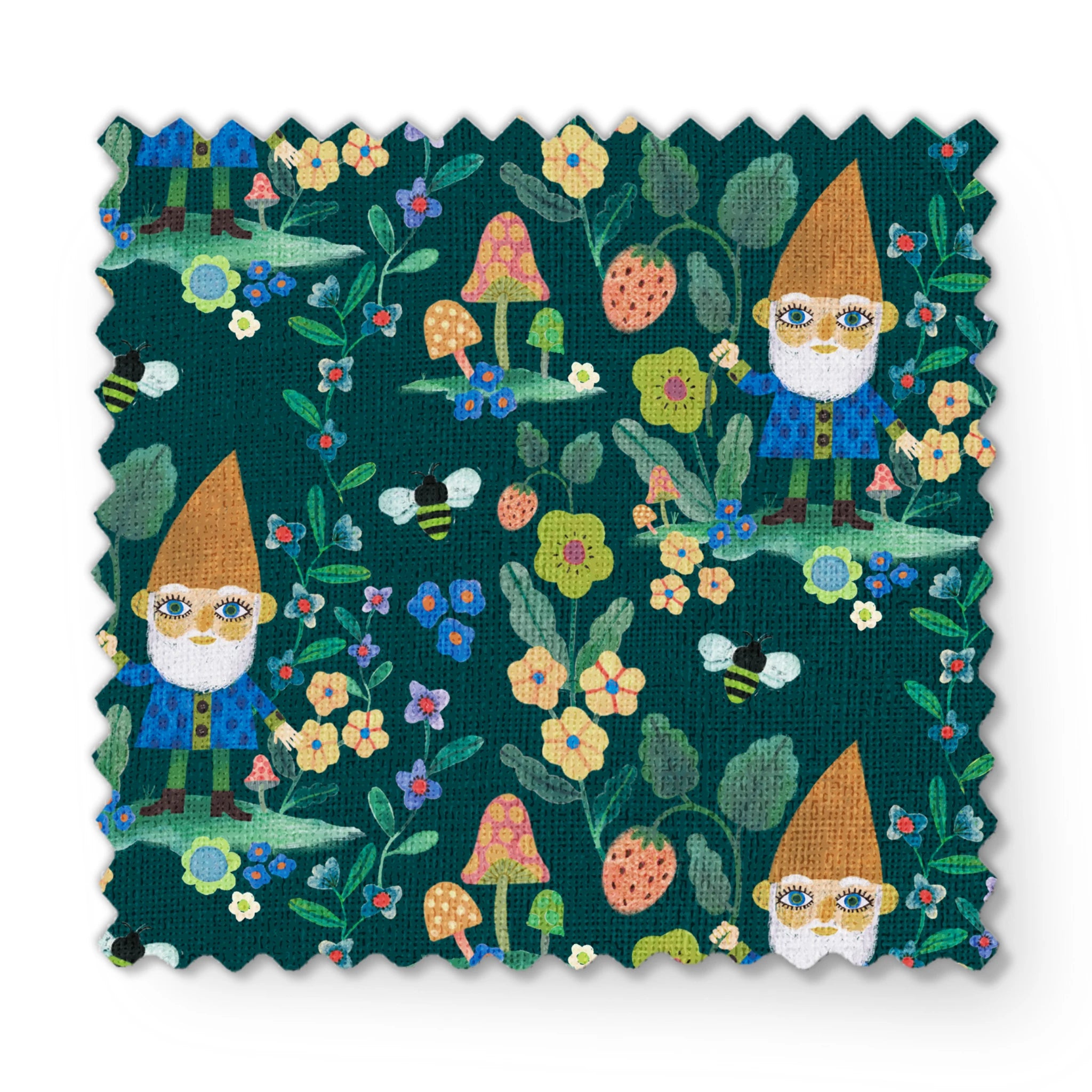 fabric swatch mockup